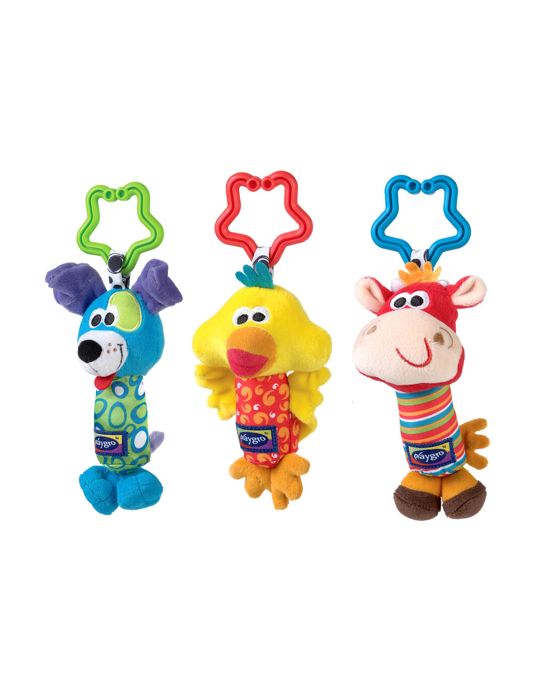 O Meu Primeiro Trinkle Trio Playgro 0M+