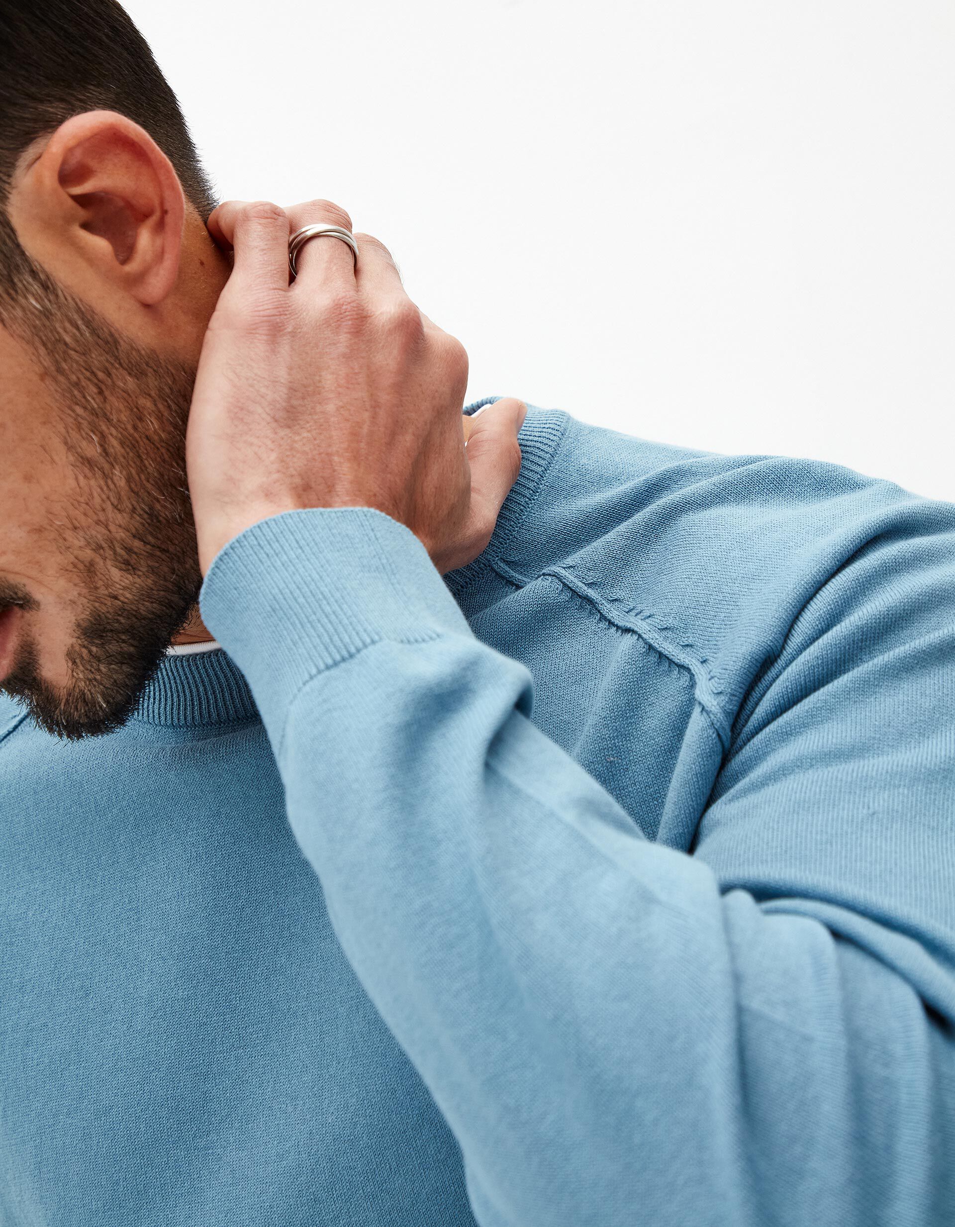 Comprar Online Camisola, Homem, Azul