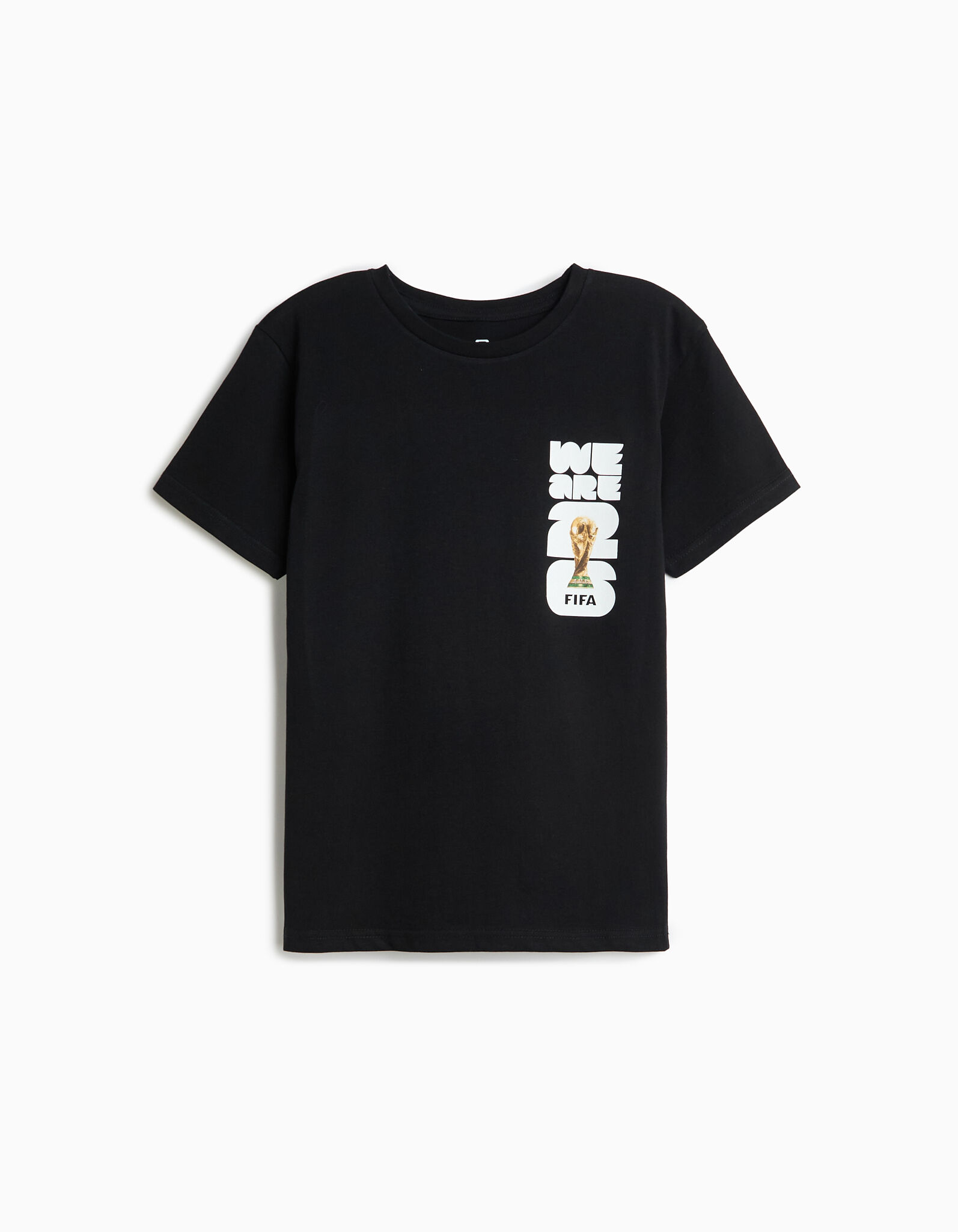 T-shirt 'FIFA', Menino, Preto