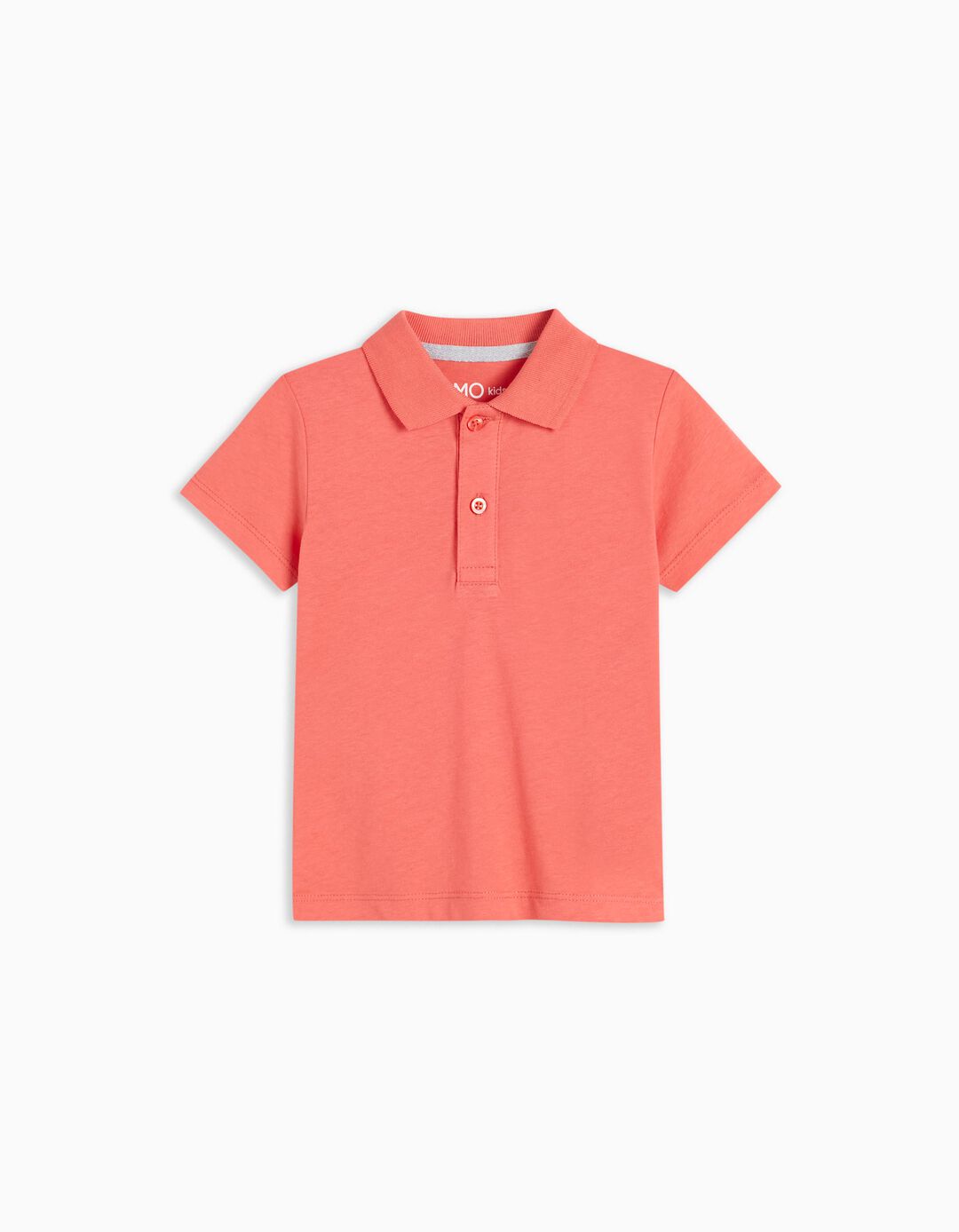 Polo de Manga Curta, Beb&eacute; Menino, Rosa