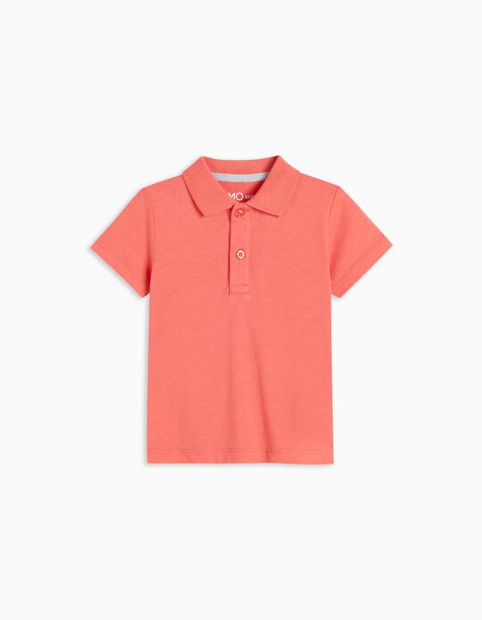 Comprar Online Polo de Manga Curta, Bebé Menino, Rosa