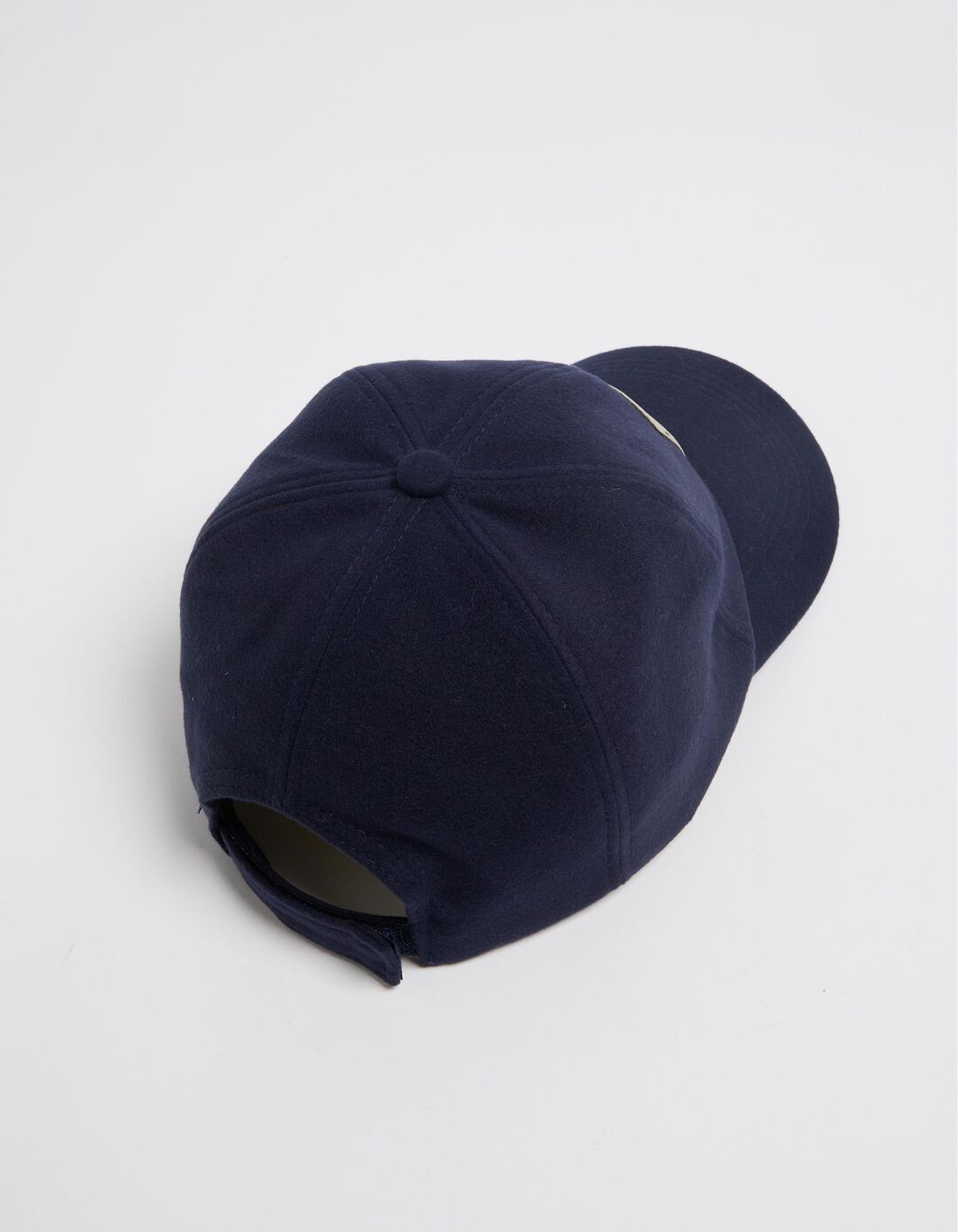 Boné Emblema, Homem, Azul Escuro