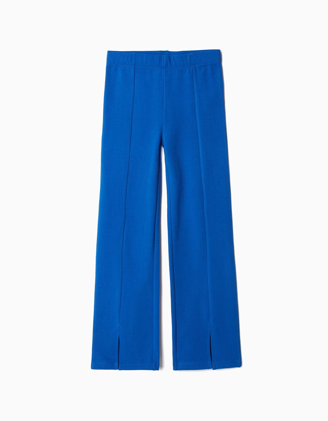 Leggings Flare, Menina, Azul