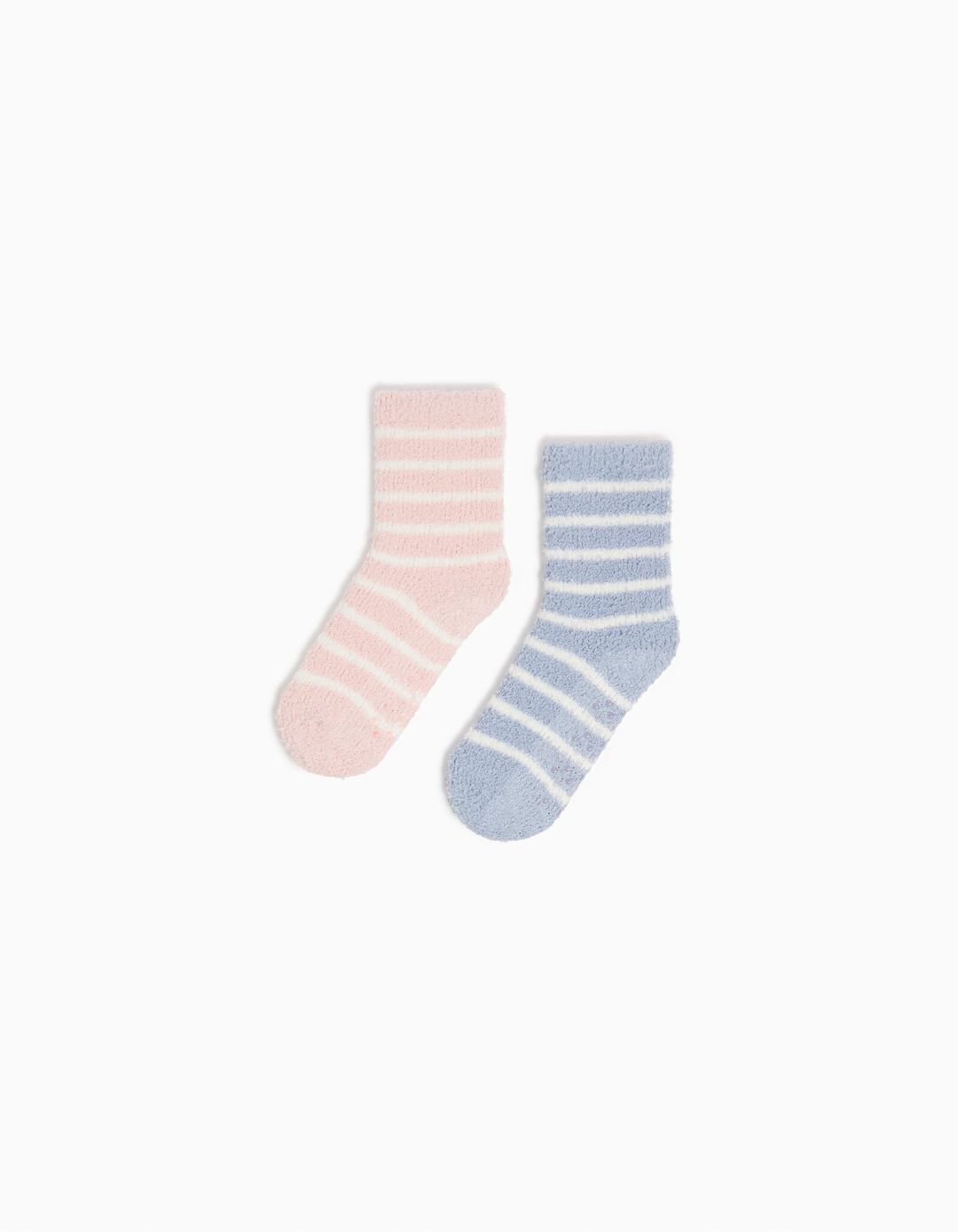 Pack 2 Pares de Meias Antiderrapantes, Menina, Multicor