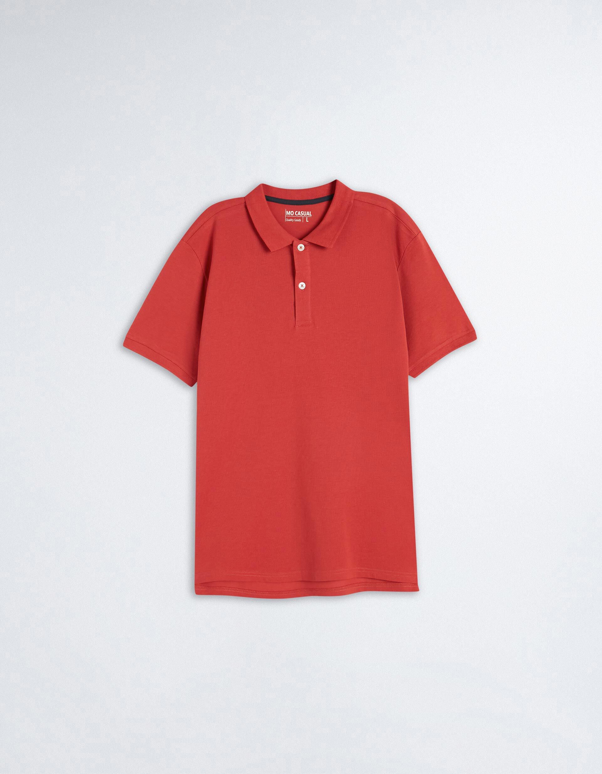 Comprar Online Polo Piquet, Homem, Vermelho