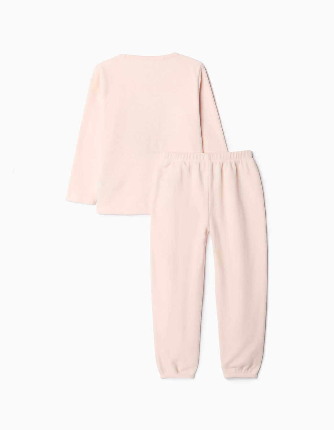 Pijama Polar, Menina, Rosa Claro