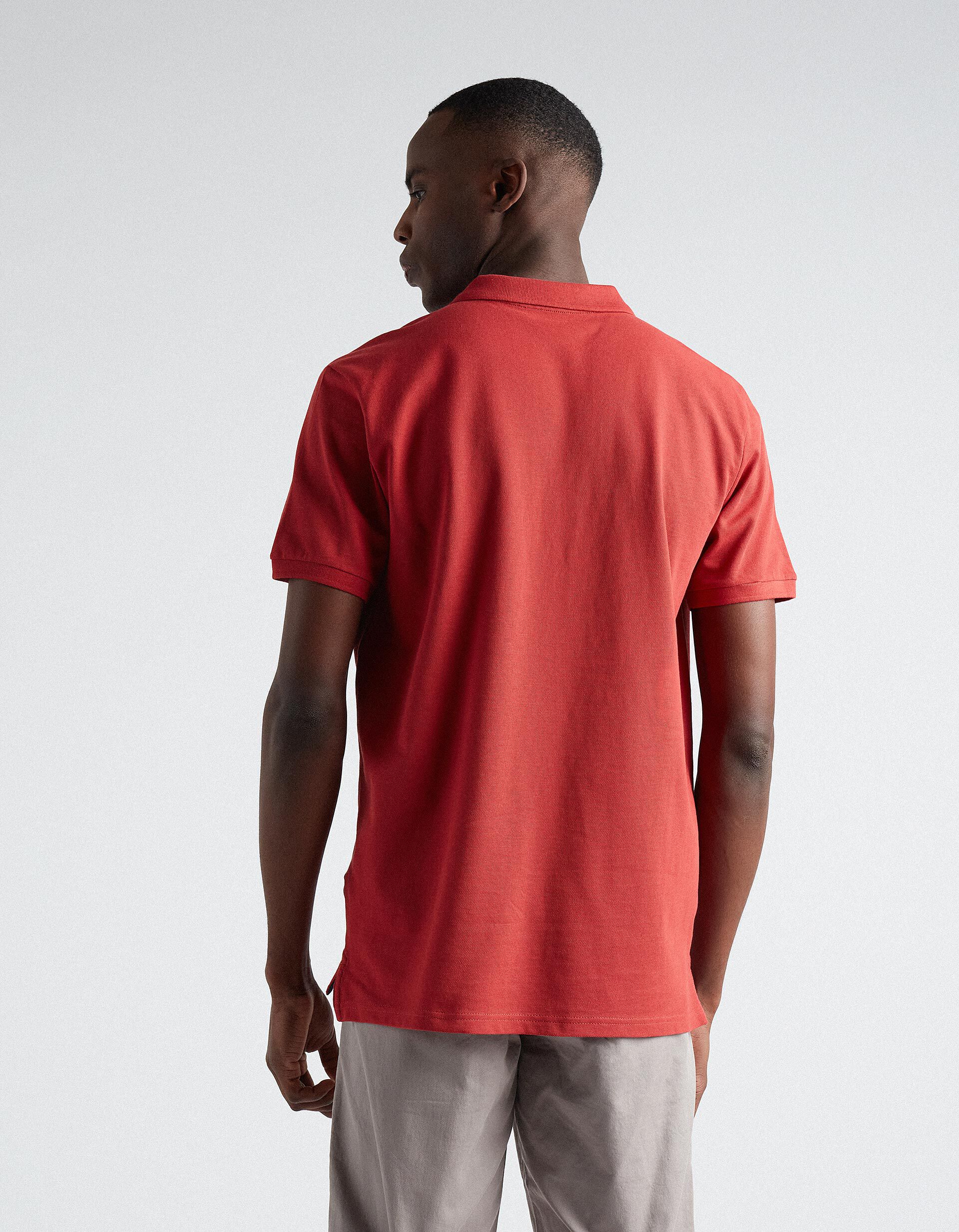 Comprar Online Polo Piquet, Homem, Vermelho
