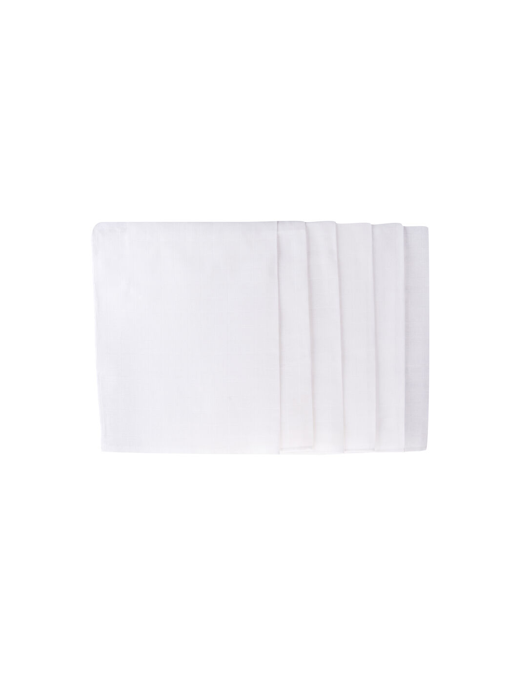 Pack 6 Fraldas Musselina 65x65 cm Zy Baby