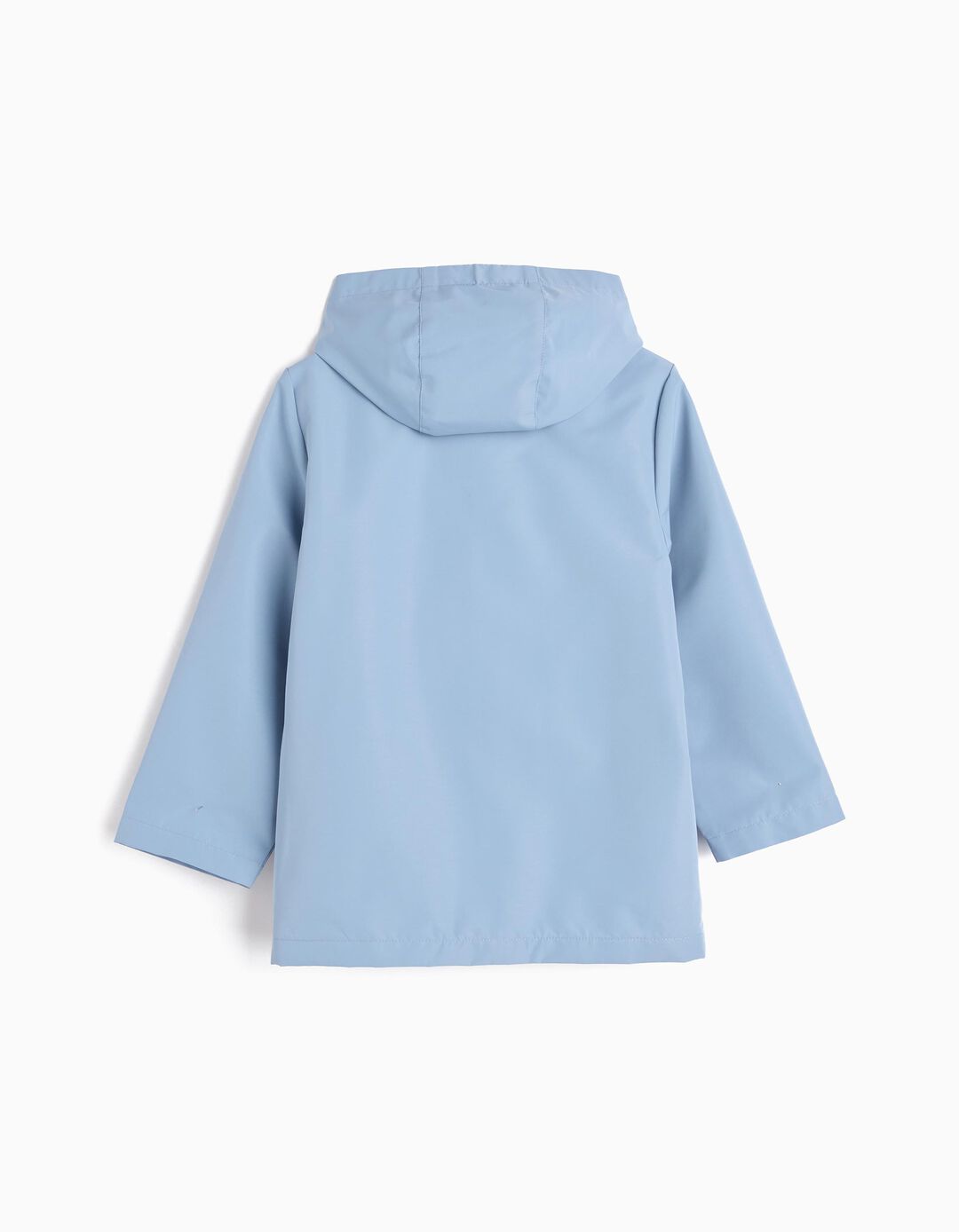 Parka com Capuz, Menino, Azul