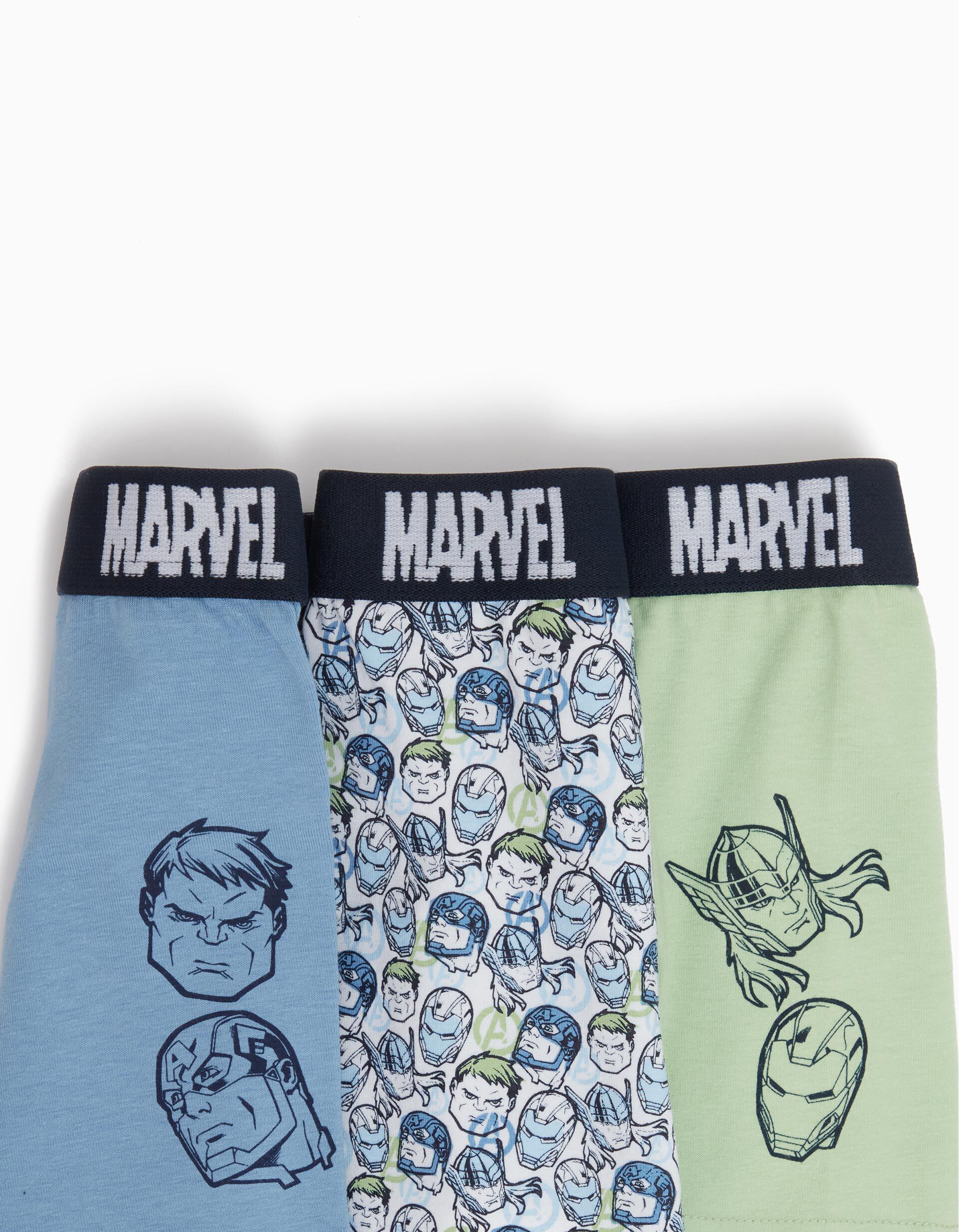 Comprar Online Pack 4 Boxers ' Marvel', Menino, Multicor