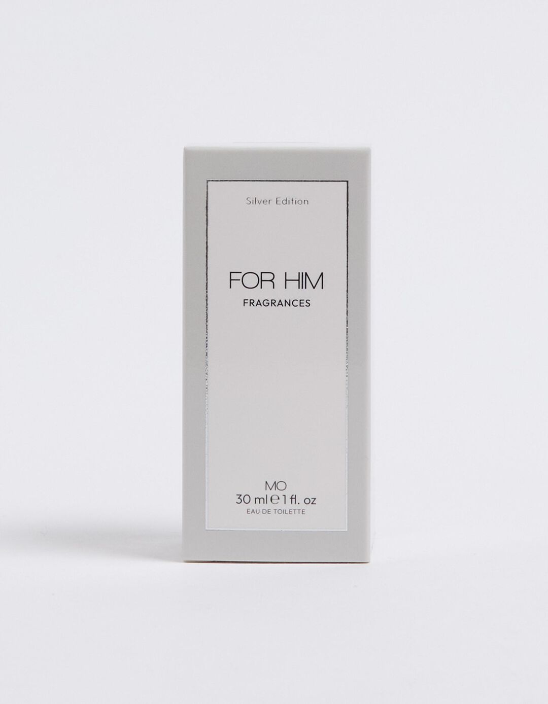 Perfume MO For Him Silver Edition, Homem, 30ml