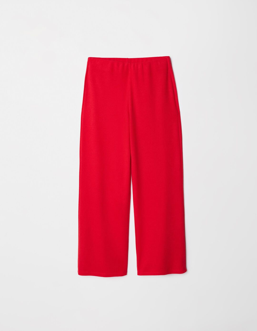 Calças Malha, Mulher, Vermelho
