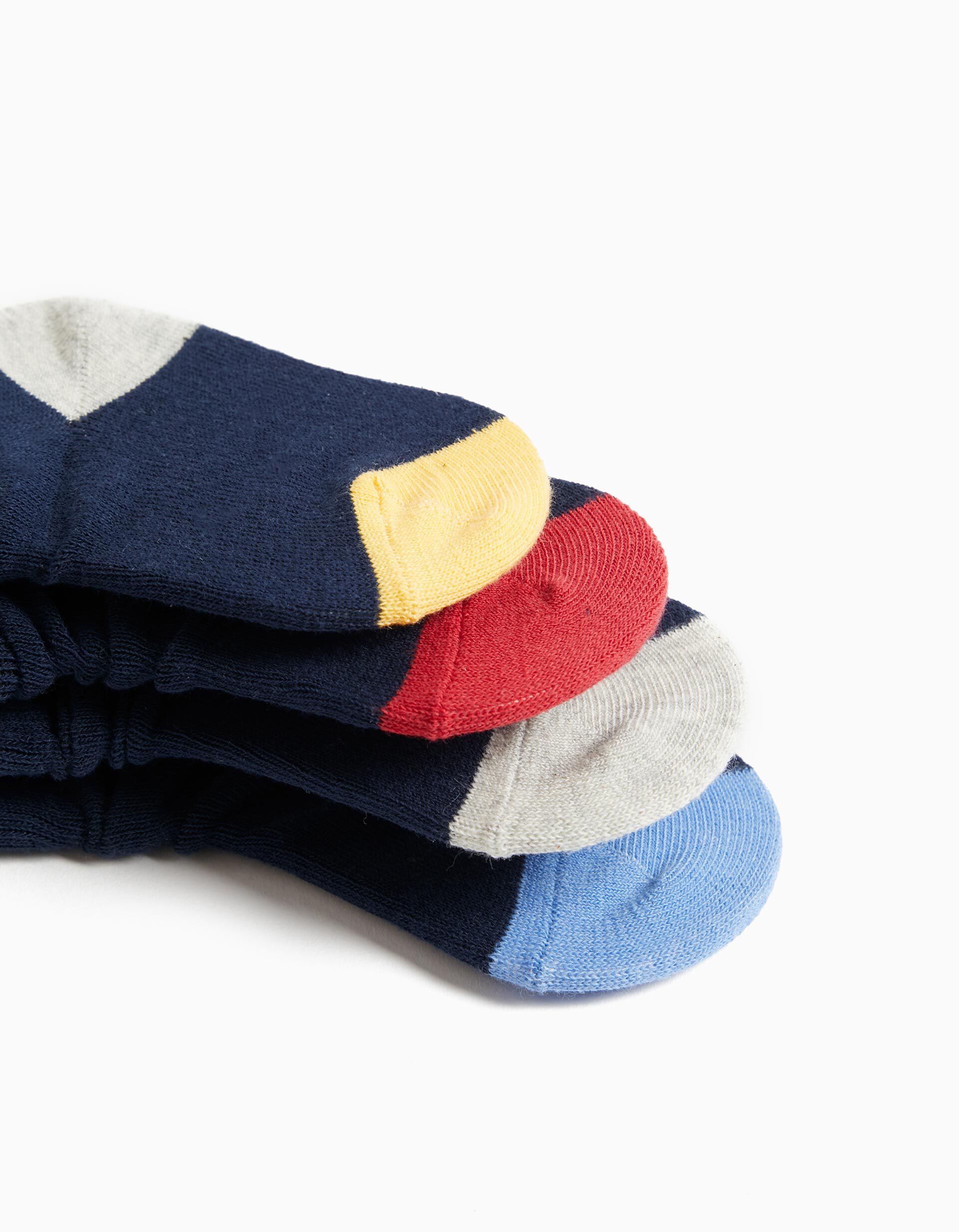 Comprar Online Pack 7 Pares de Meias, Beb&eacute;, Multicor