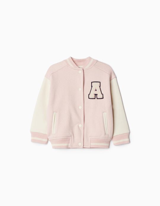 Comprar Online Casaco Bomber, Menina, Rosa