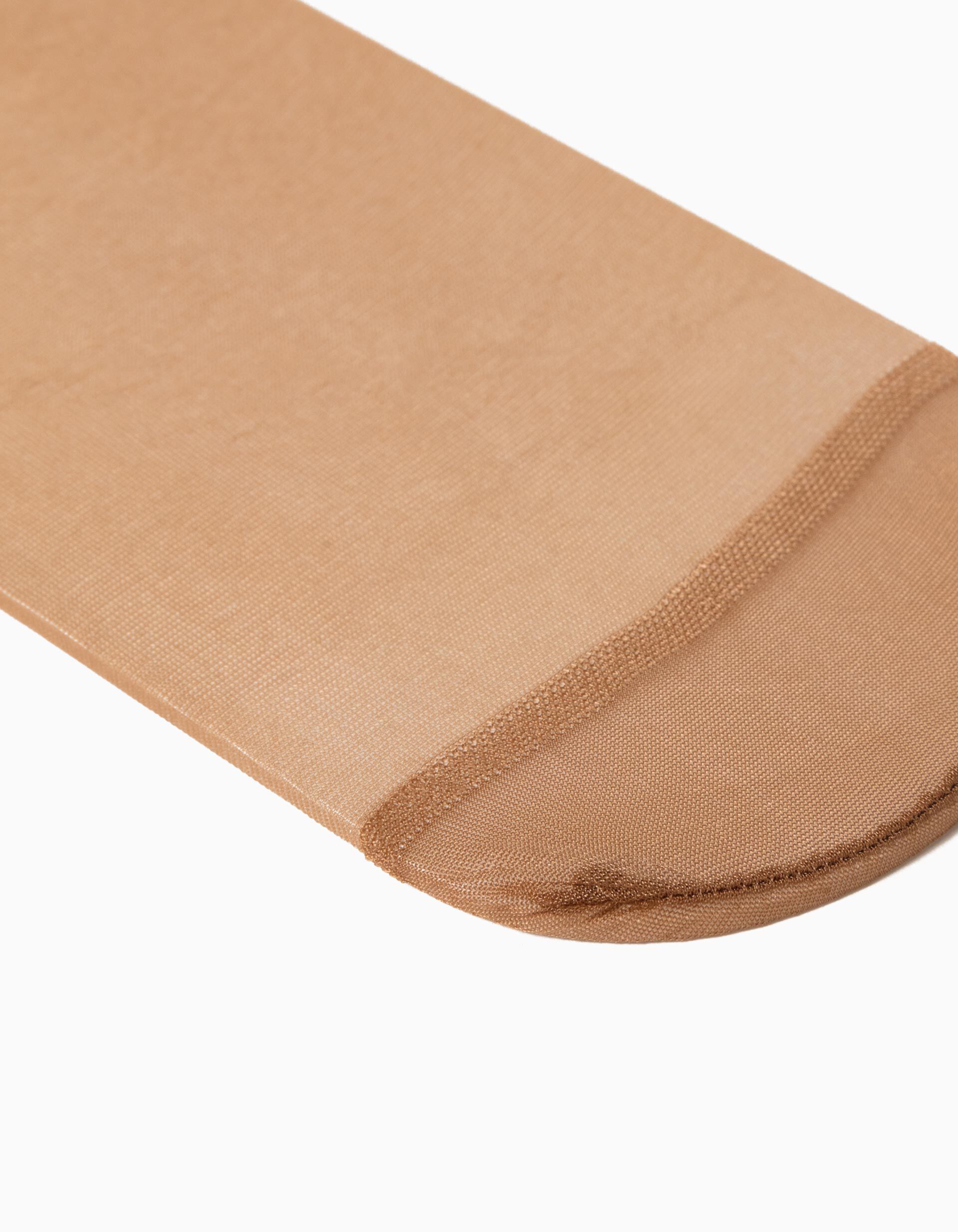 Comprar Online Pack 2 Pares Mini-Meias 20DEN 'DIM', Mulher, Bege