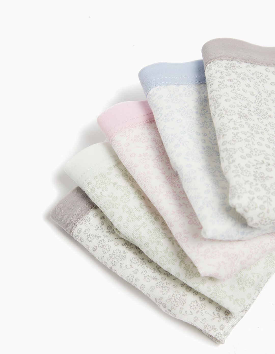 Pack 5 Cuecas Estampadas, Menina, Multicor