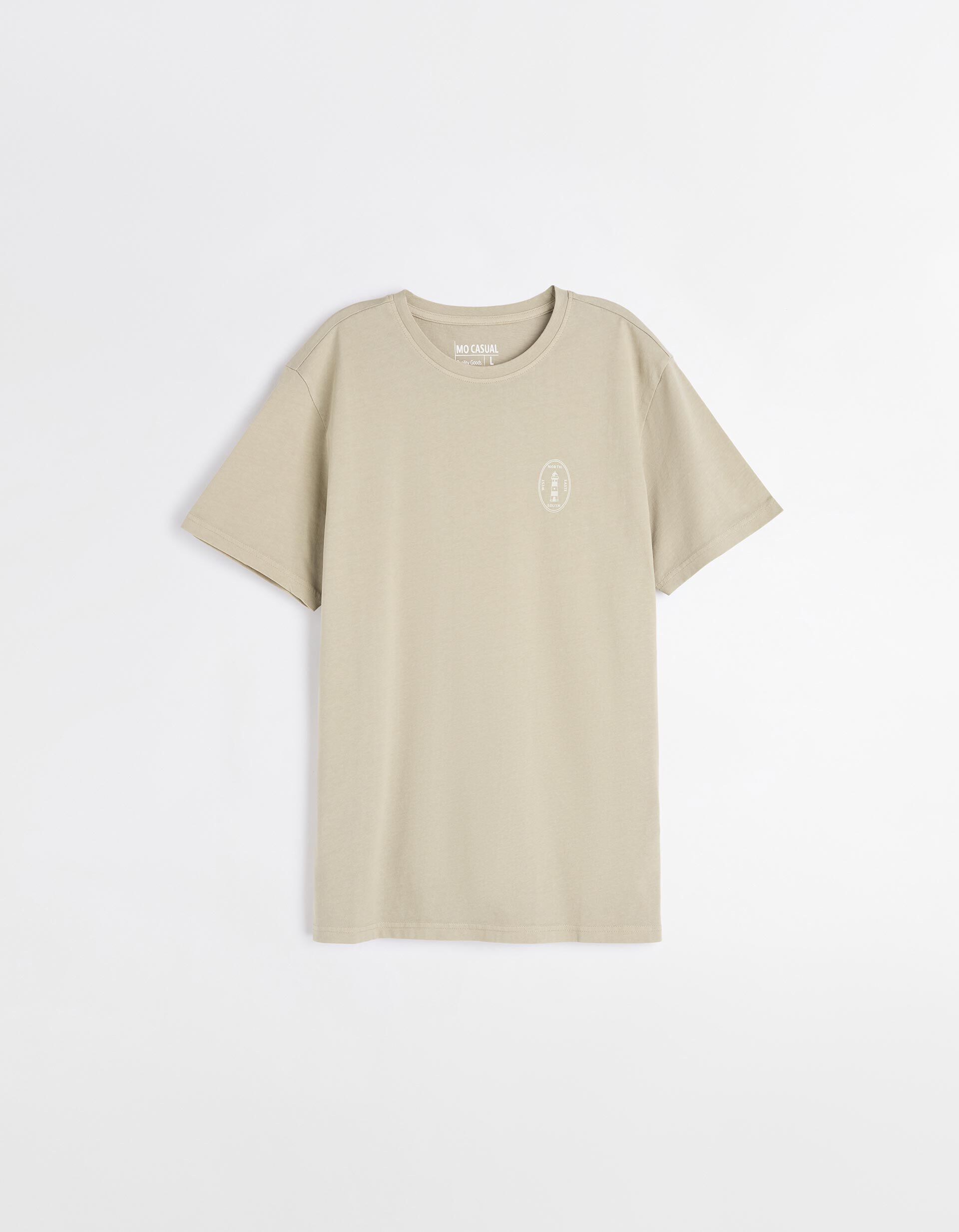 Comprar Online T-shirt, Homem, Verde Escuro