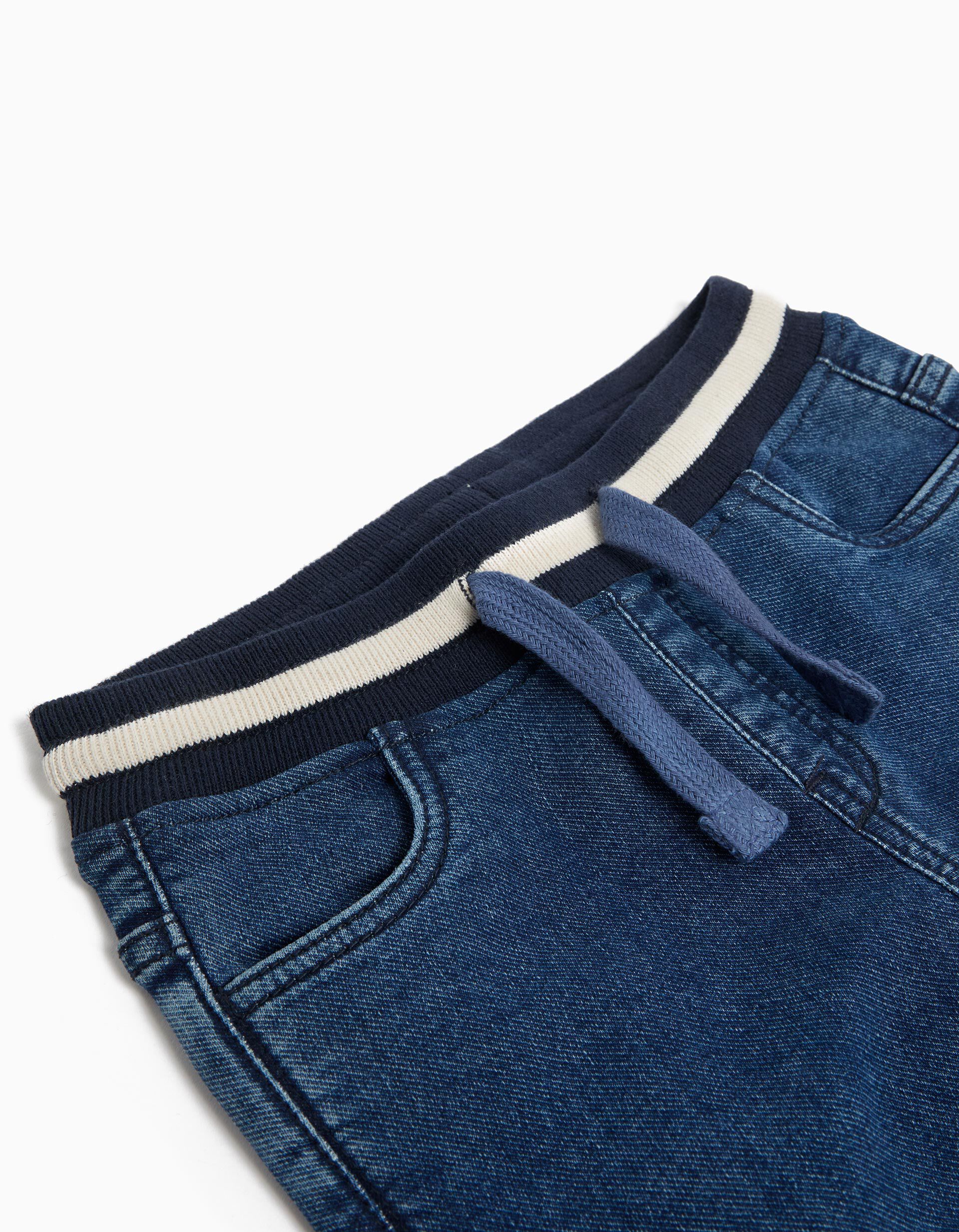 Comprar Online Cal&ccedil;as de Ganga Malha, Menino, Azul