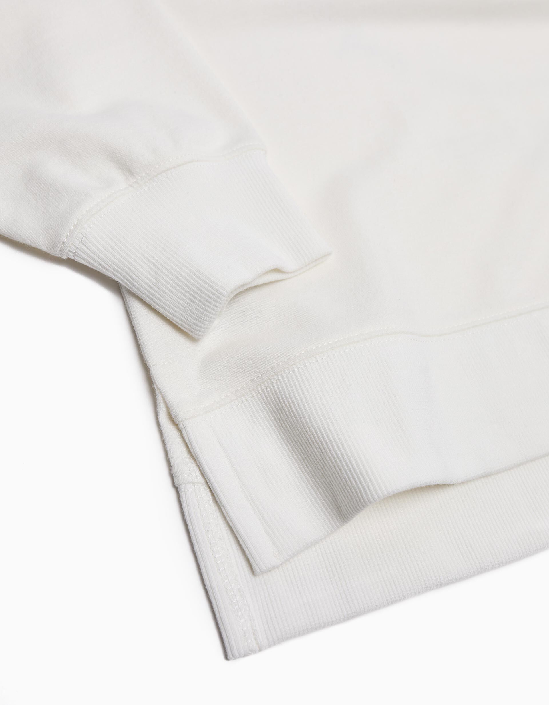 Comprar Online Sweatshirt de Felpa, Menina, Branco