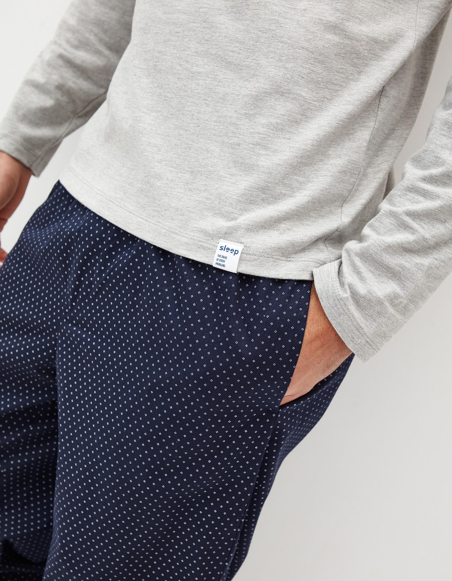 Comprar Online Pijama, Homem, Cinzento Claro