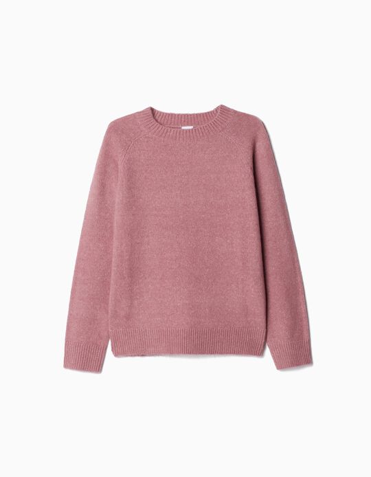 Comprar Online Camisola de Malha, Menina, Rosa