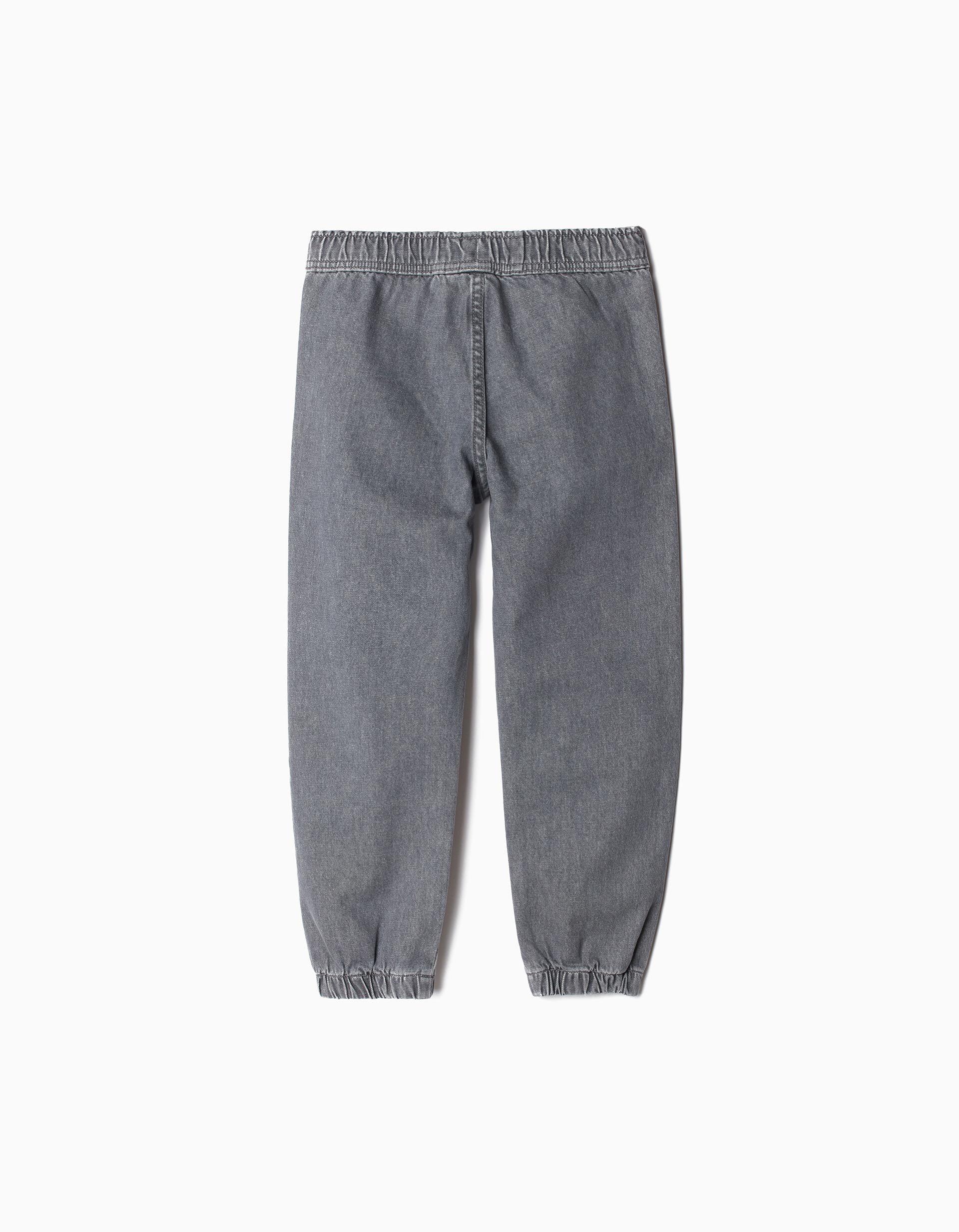 Comprar Online Joggers de Ganga, Menino, Cinzento