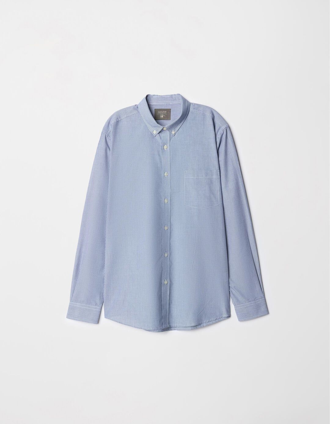 Camisa, Homem, Azul escuro