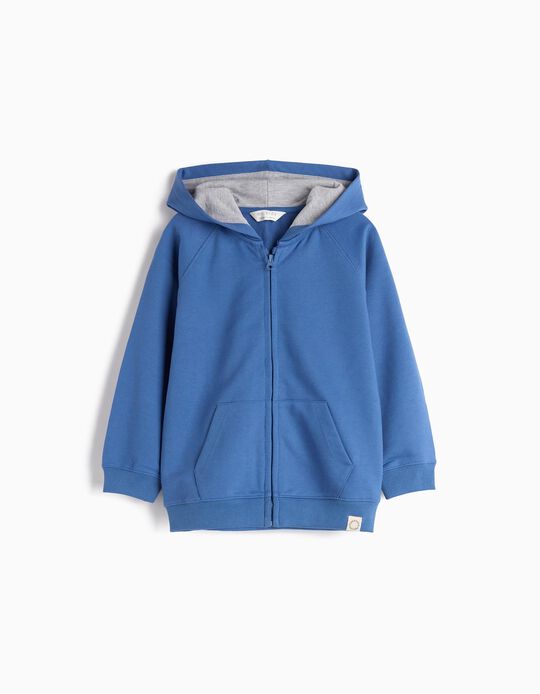 Comprar Online Casaco com Capuz, Menino, Azul