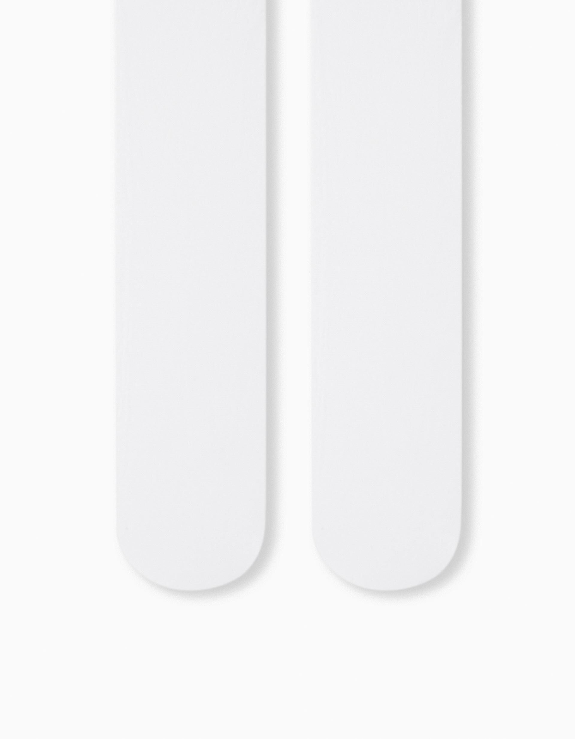 Pack 2 Pares de Collants, Menina, Branco