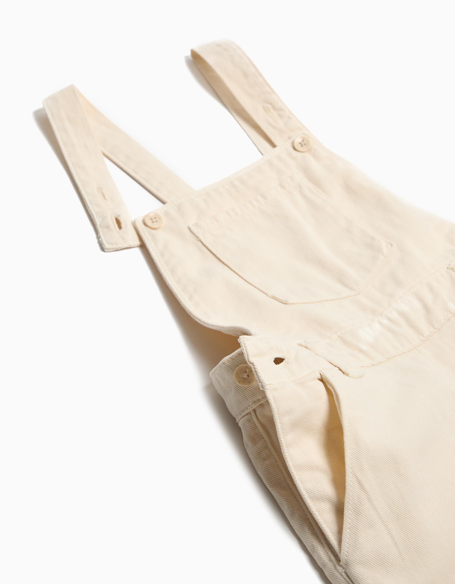 Comprar Online Jardineiras, Menina, Branco