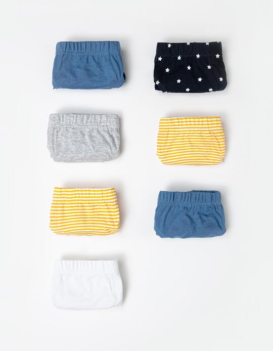 Comprar Online 7 Cuecas, Menino, Multicor