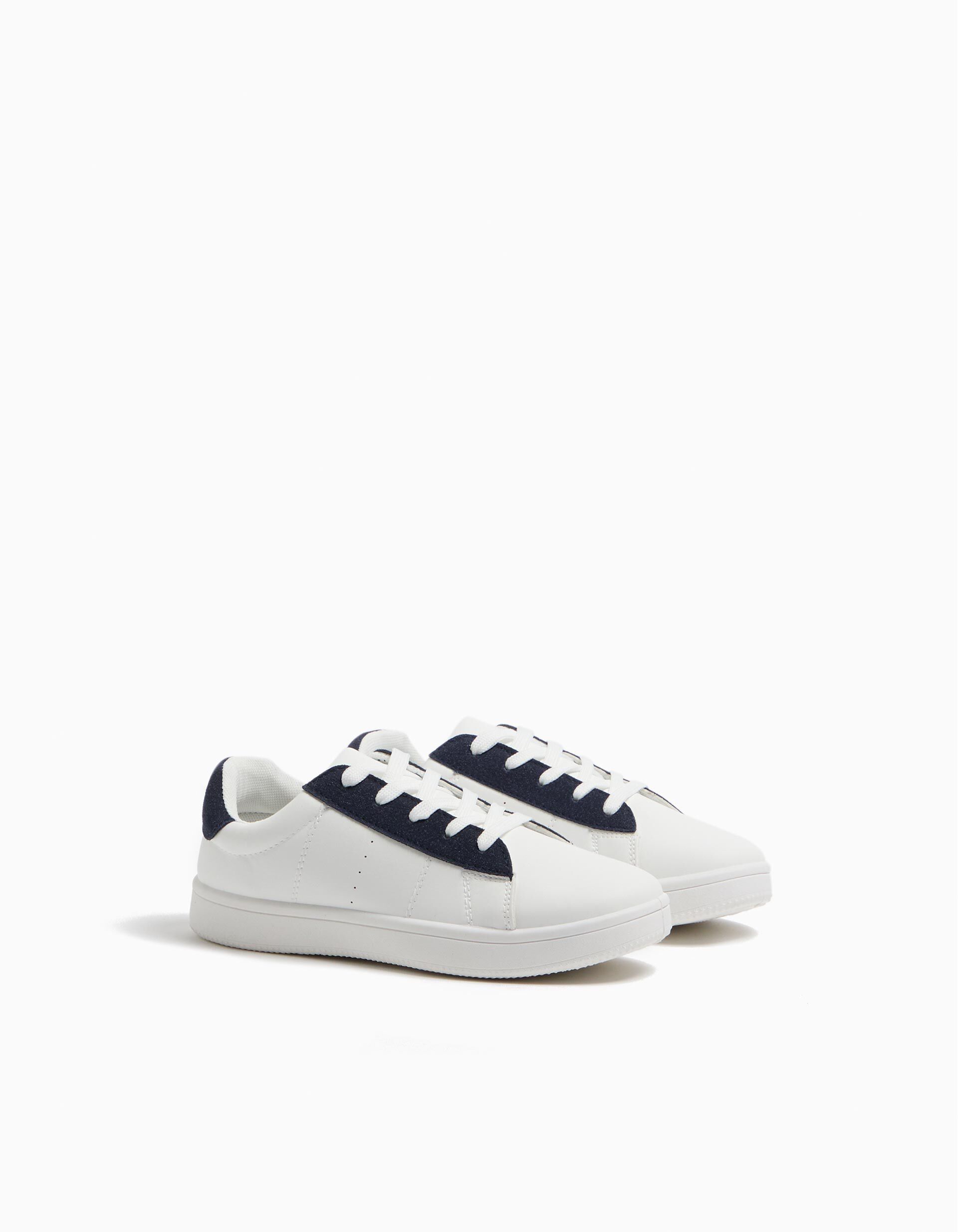 Comprar Online Sapatilhas Contraste, Crian&ccedil;a, Azul Escuro