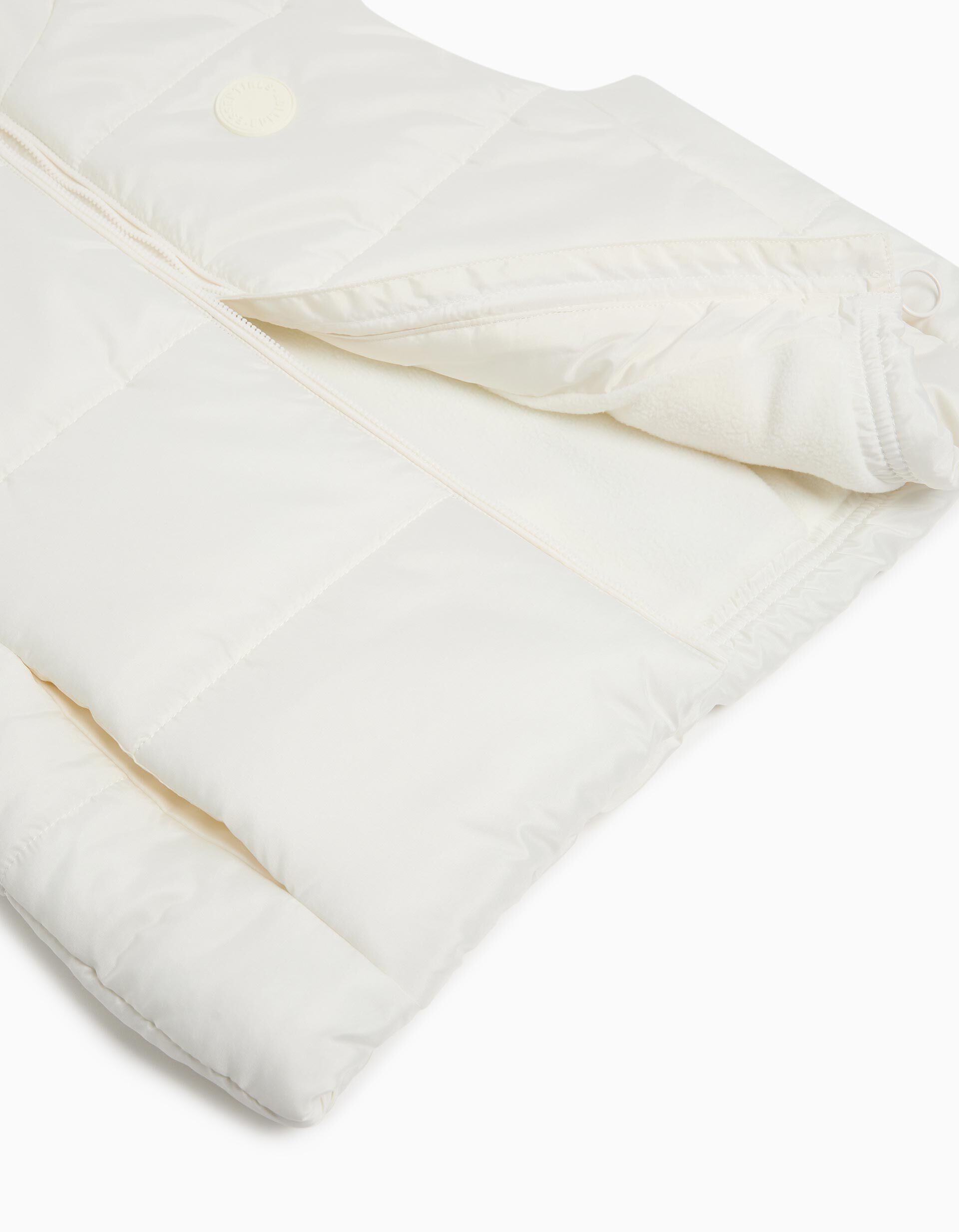 Comprar Online Colete Acolchoado, Menina, Branco
