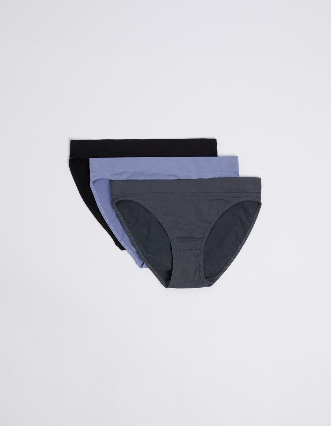 Pack 3 Cuecas, Mulher, Preto