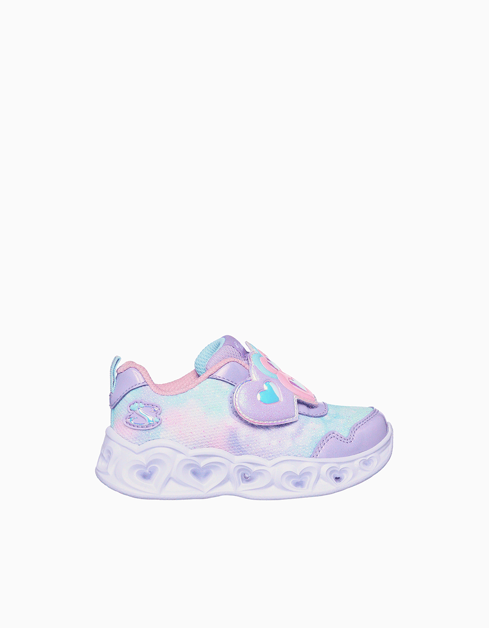 Sapatilhas de Luzes 'Skechers', Menina, Roxo Claro