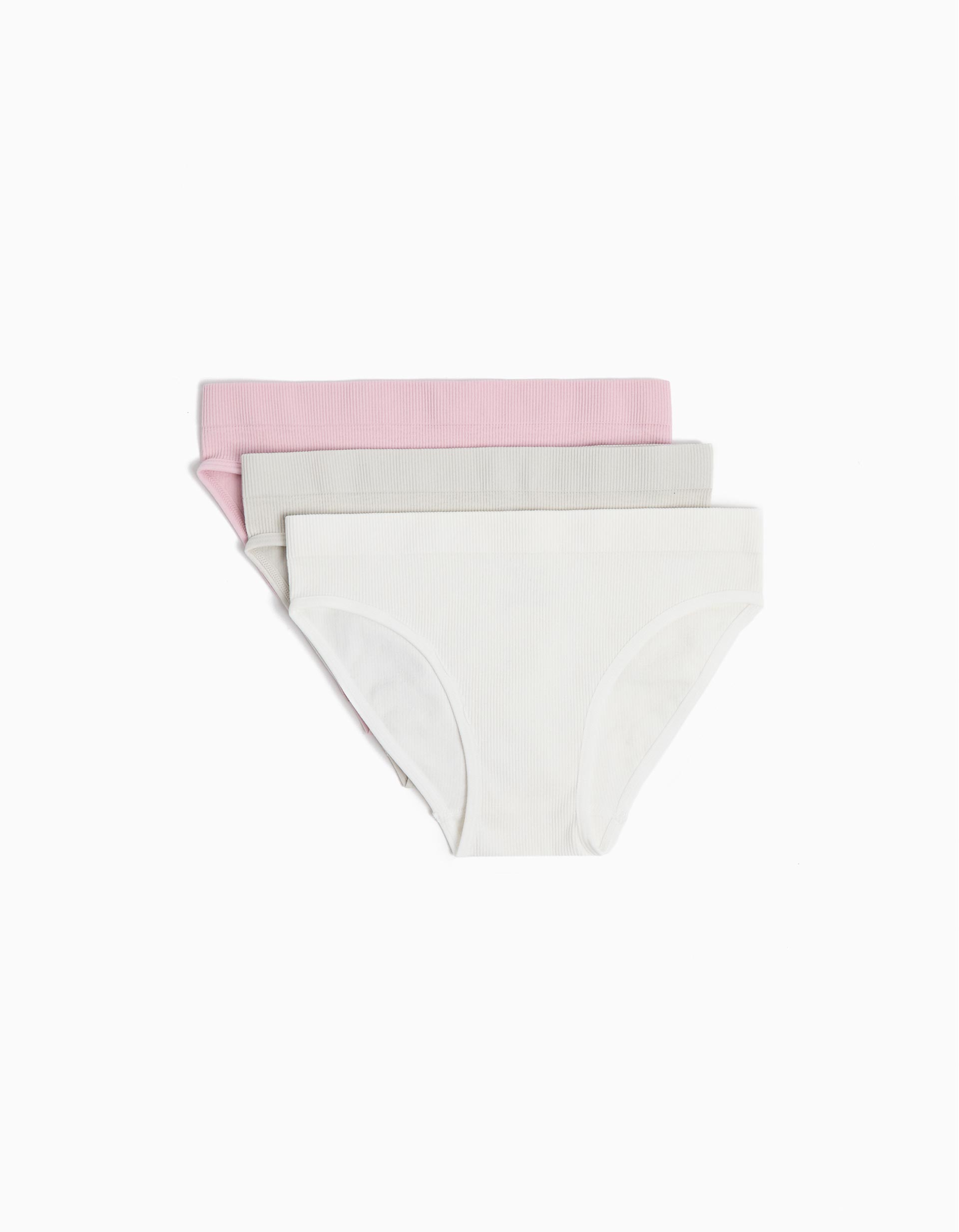Pack 3 Cuecas sem Costuras, Menina, Multicor