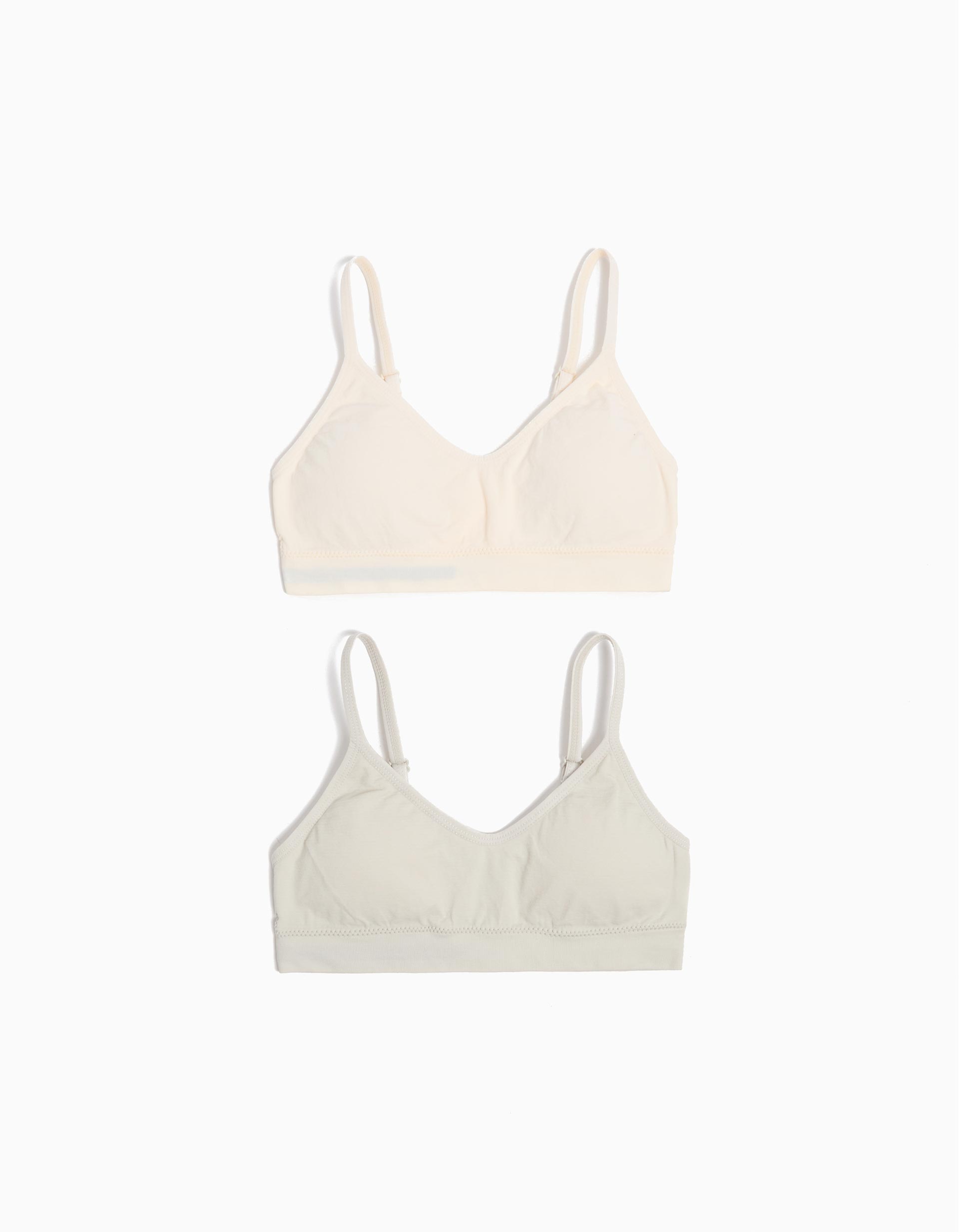 Pack 2 Tops com Enchimentos, Menina, Multicor