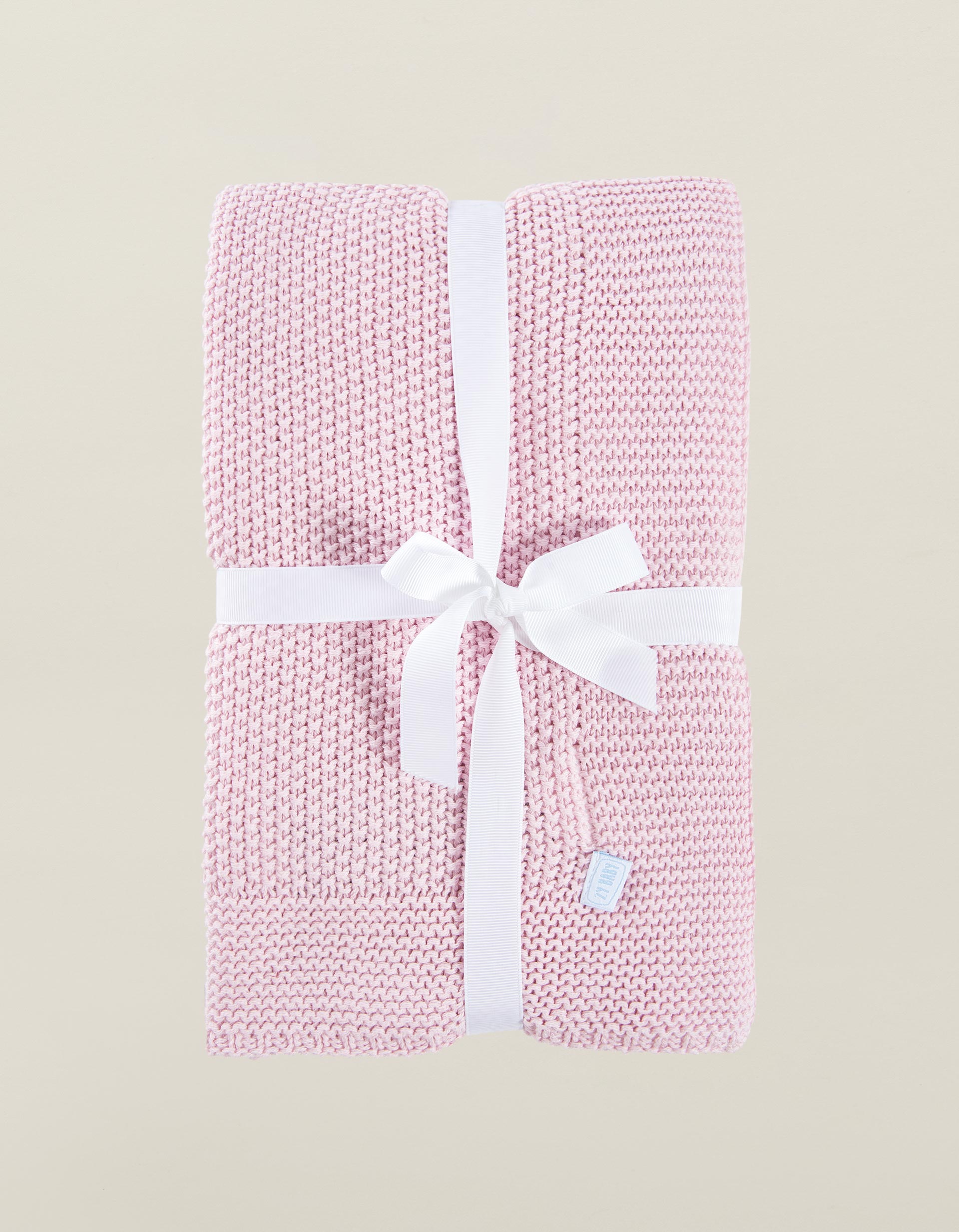 Manta Tricotada 90X75cm Zy Baby