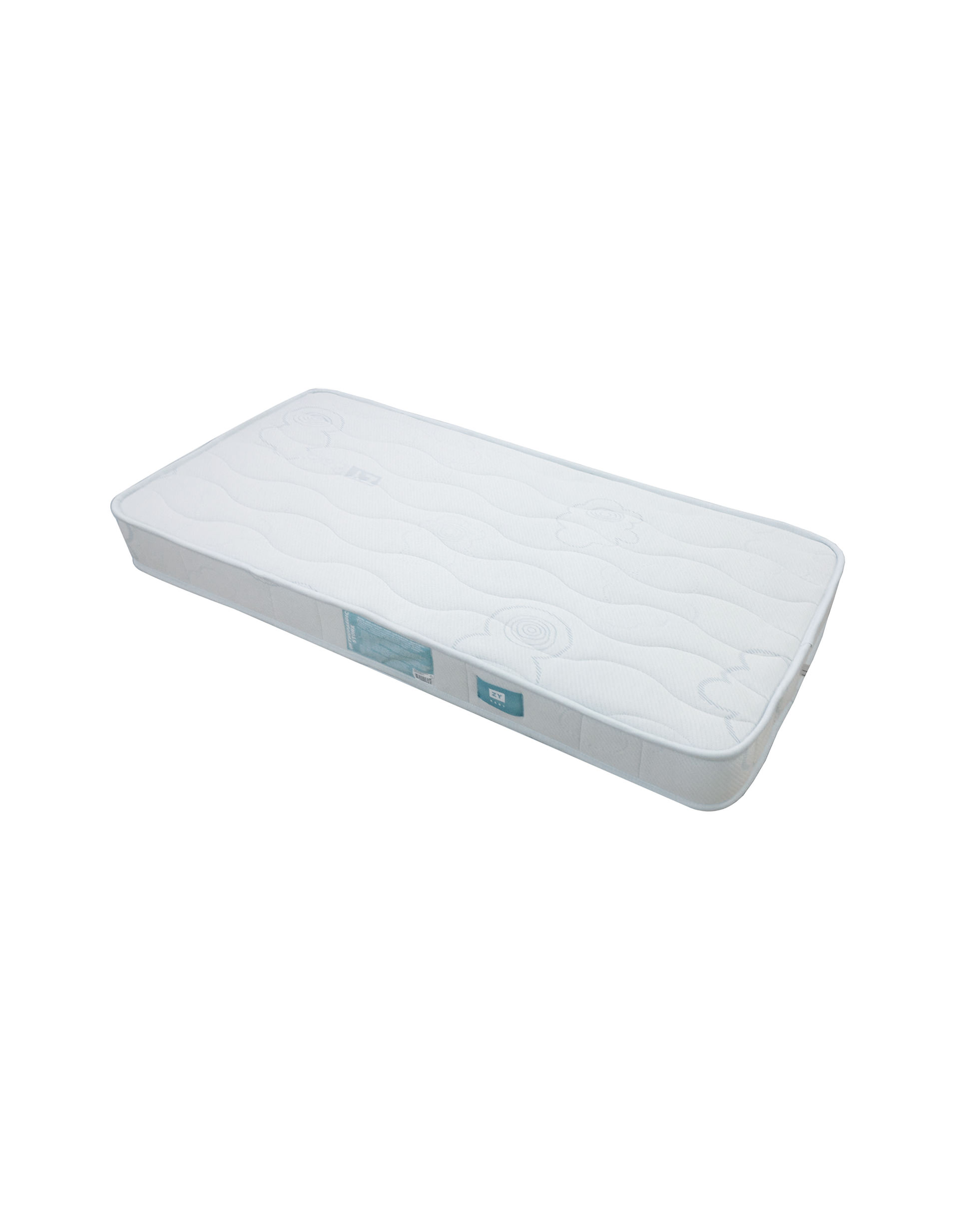 Colchão Ortopédico de Molas para Cama 120X60Cm Zy Baby
