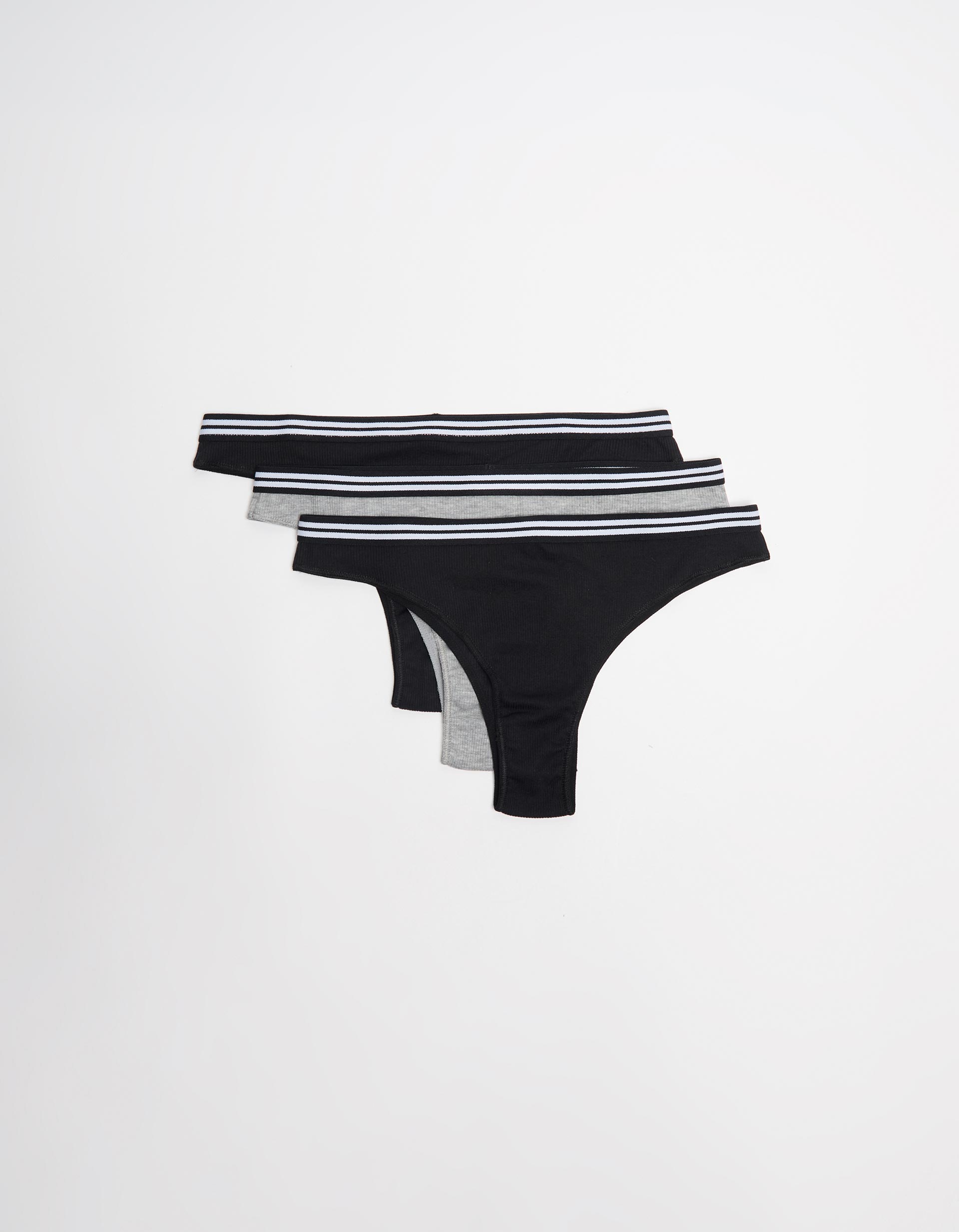 Pack 3 Cuecas Brasileiras, Mulher, Multicolor