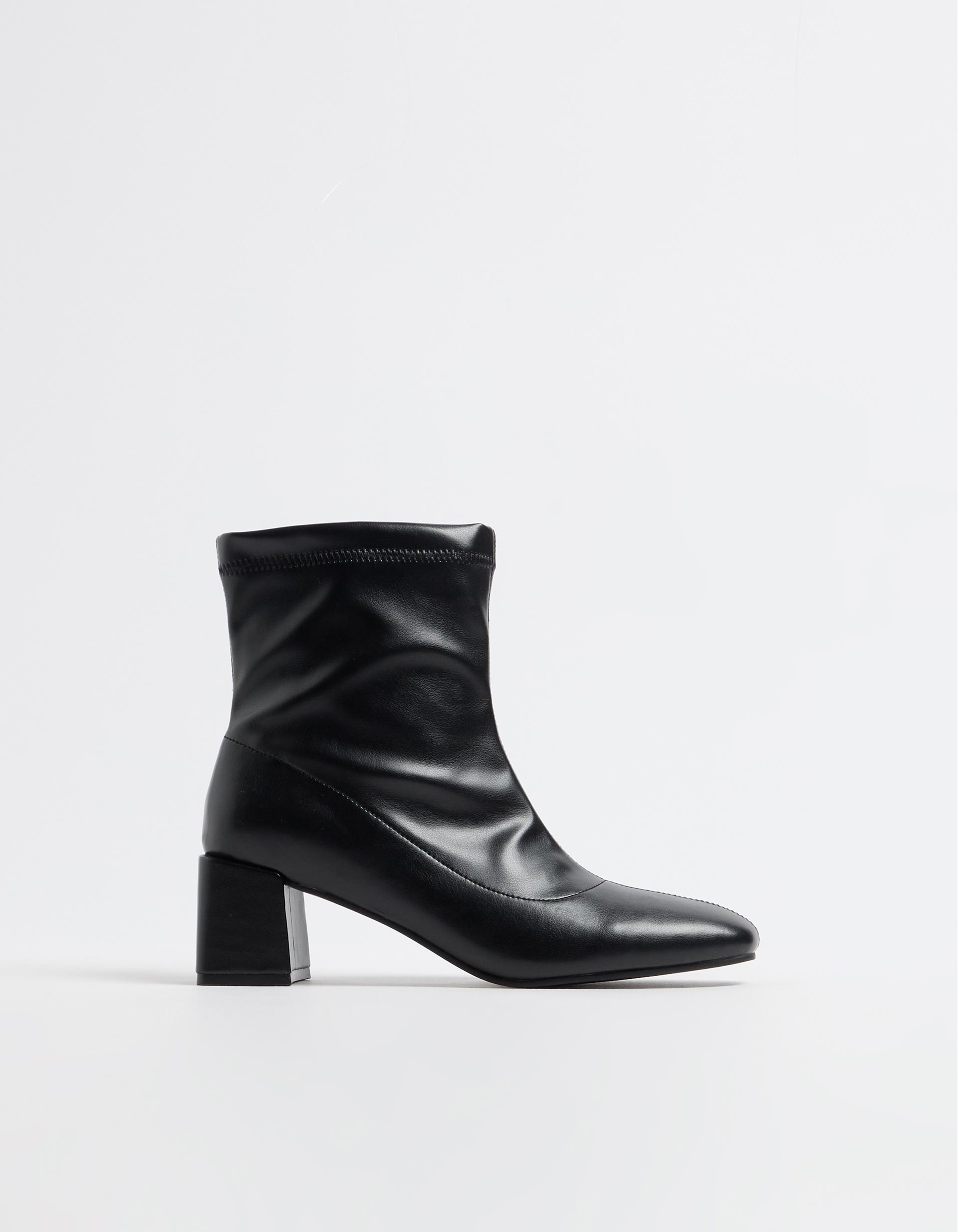 Botas Elásticas, Mulher, Preto