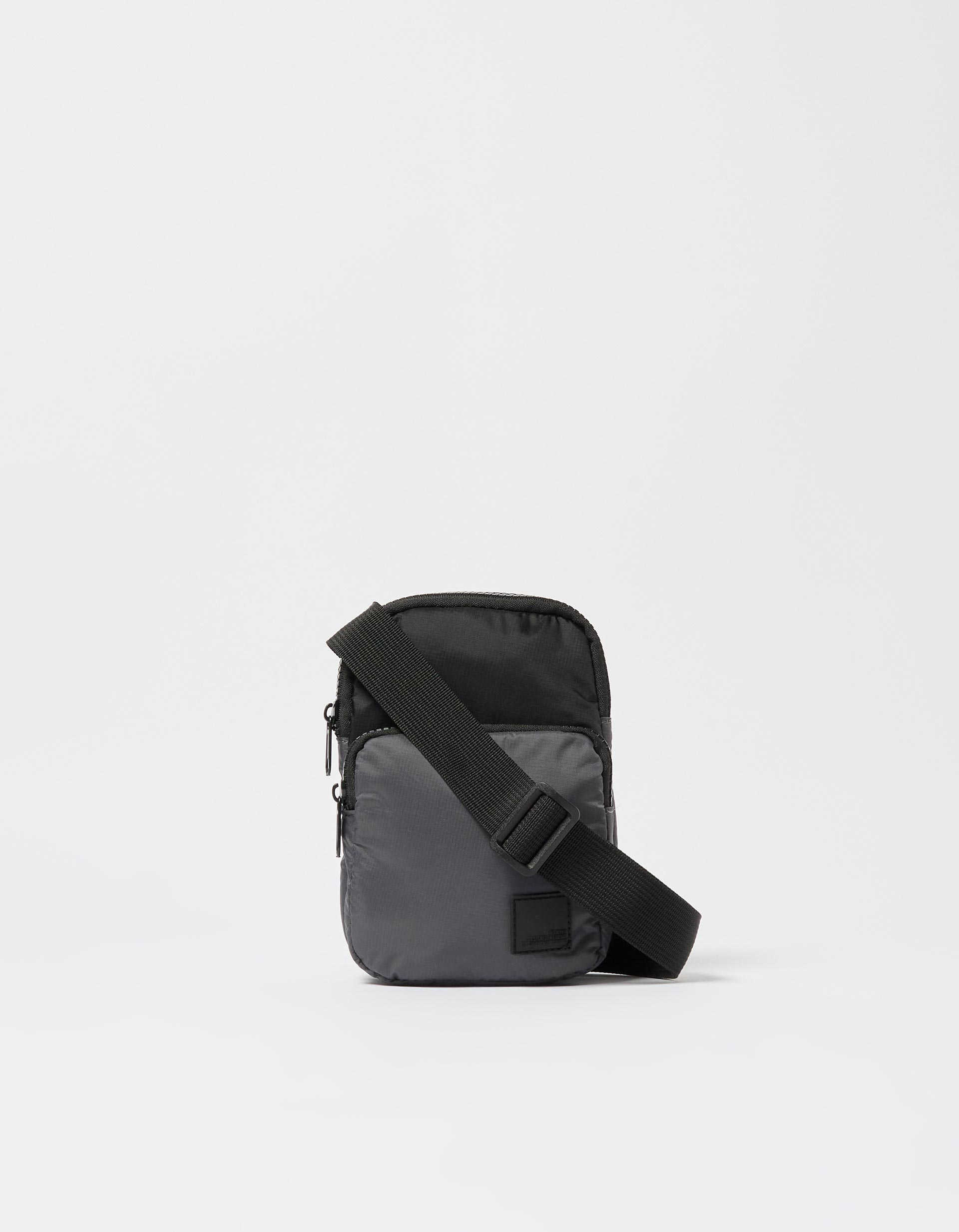 Bolsa Nylon, Homem, Preto