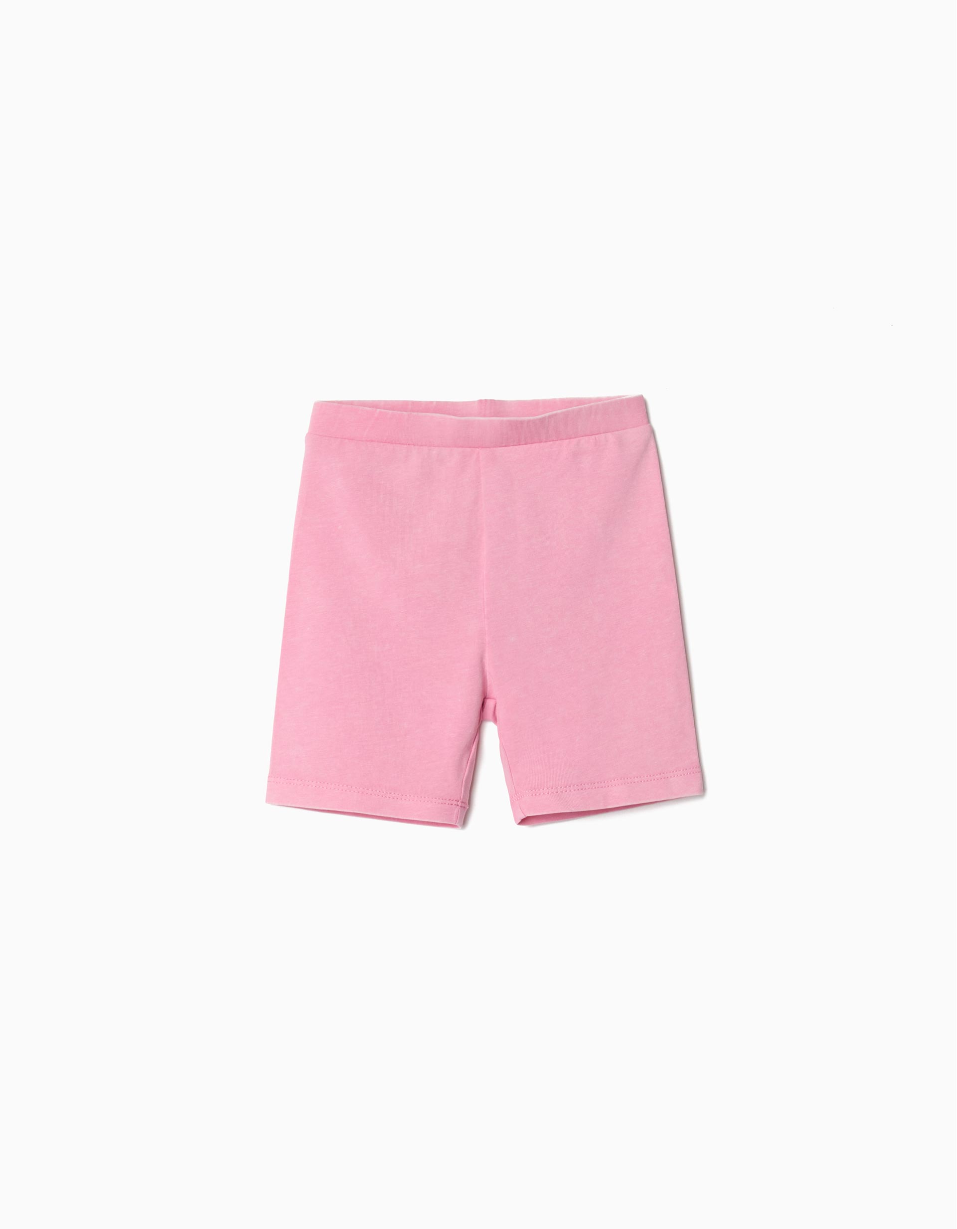 Calções Ciclista, Menina, Rosa