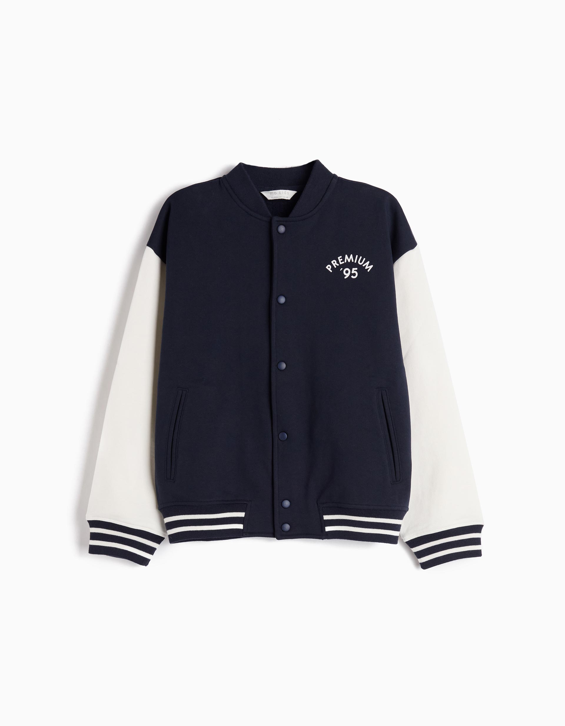 Casaco Bomber, Menino, Azul Escuro