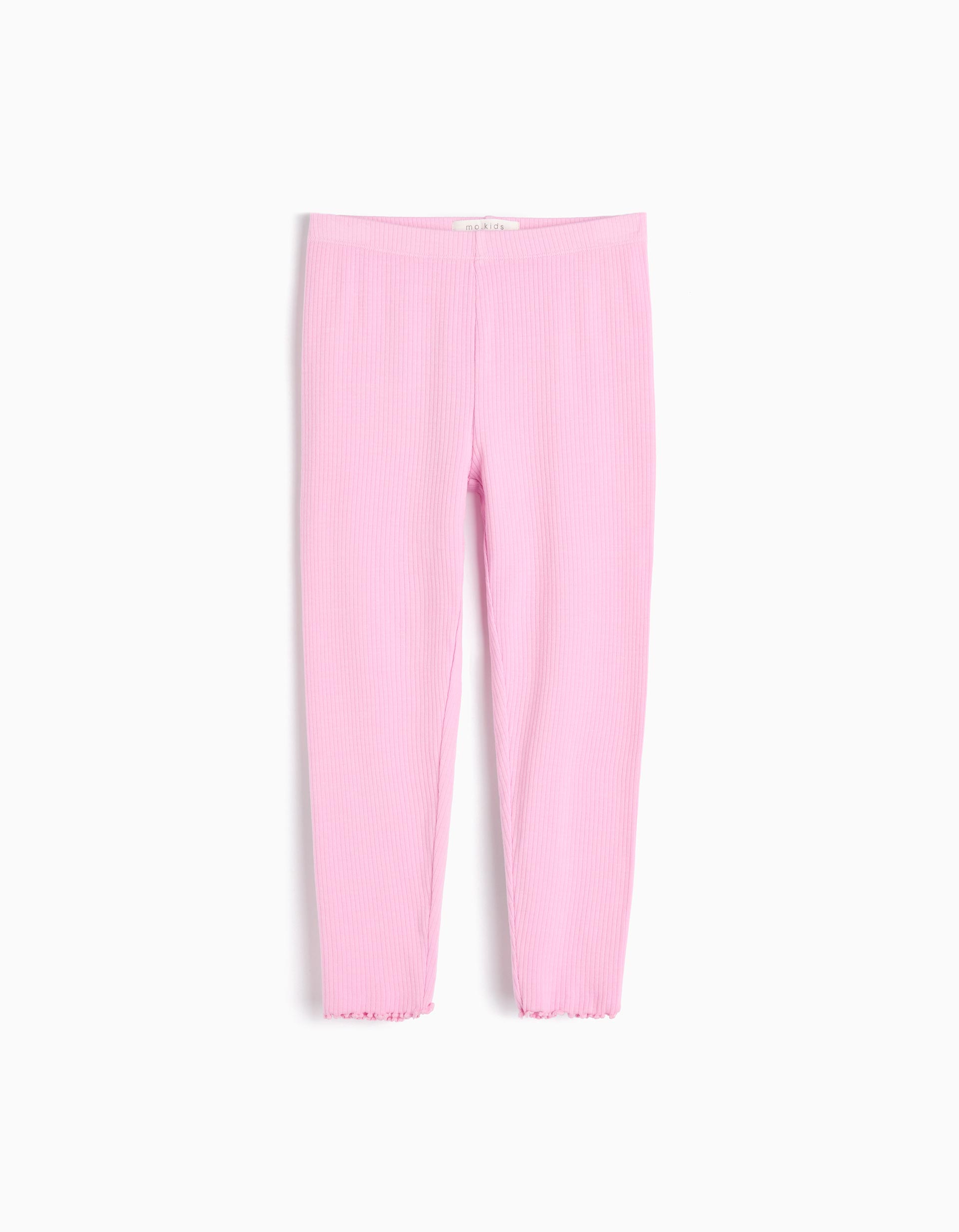 Leggings Malha, Menina, Rosa