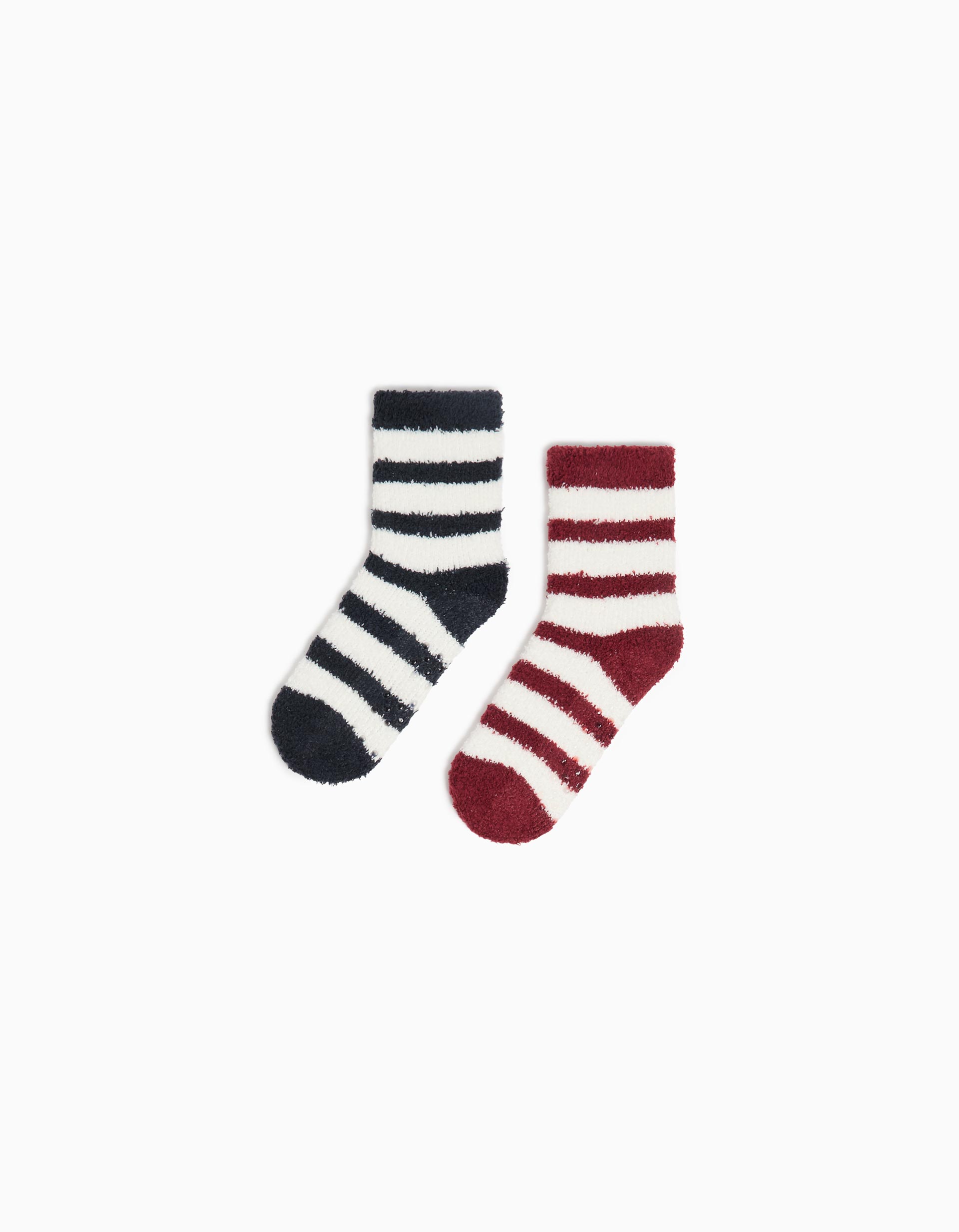 Pack 2 Pares de Meias Antiderrapantes, Menino, Multicor