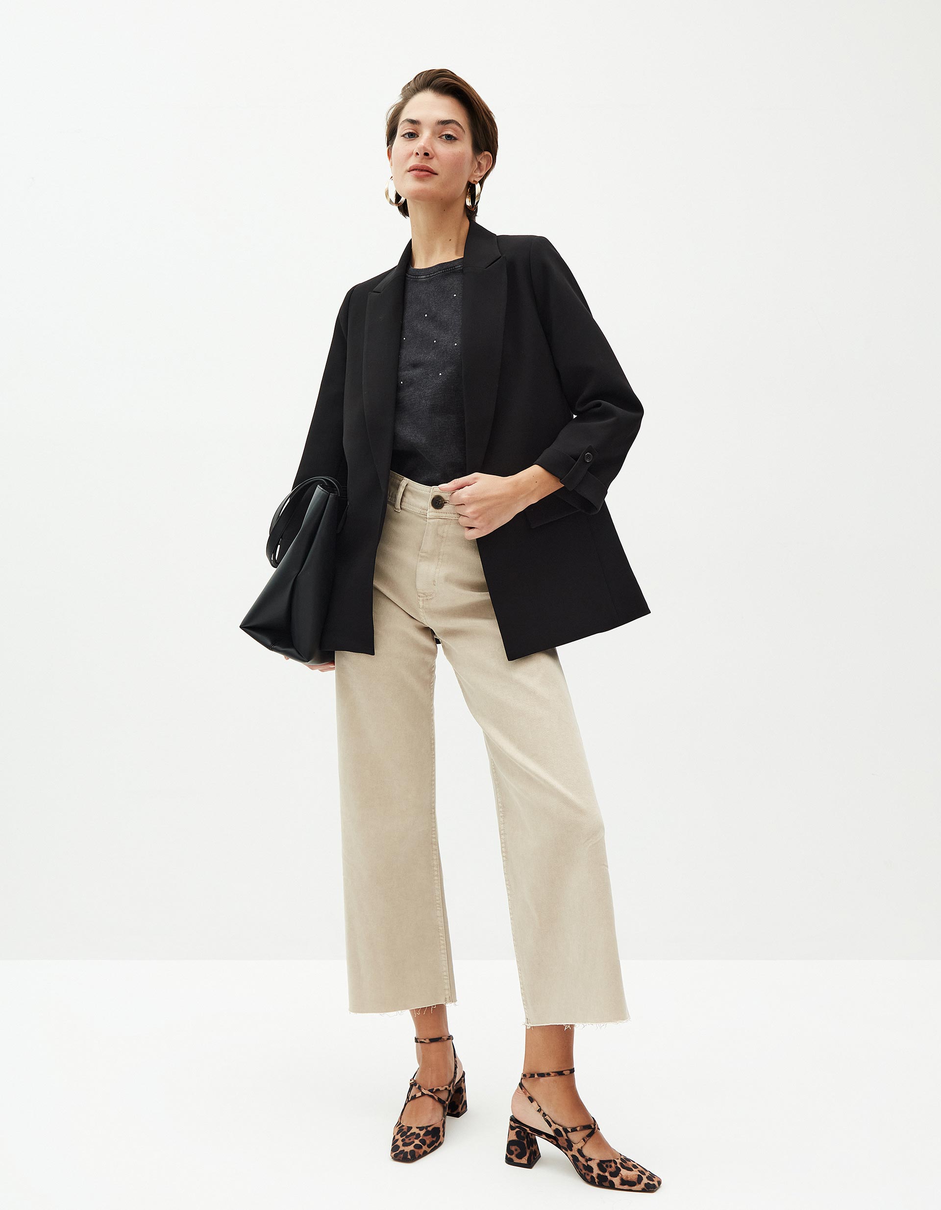 Blazer, Mulher, Preto