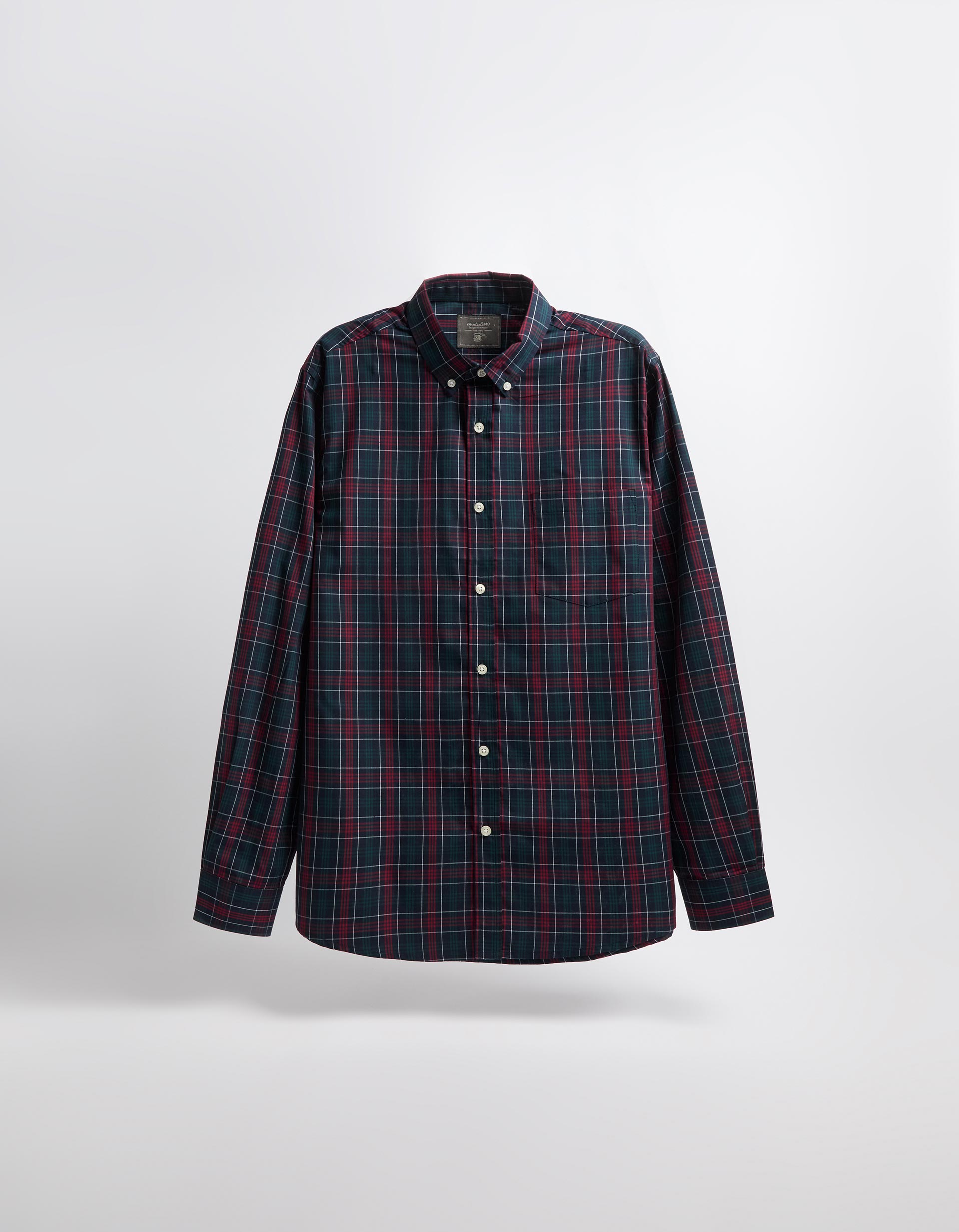 Camisa, Homem, Xadrez, Multicor 