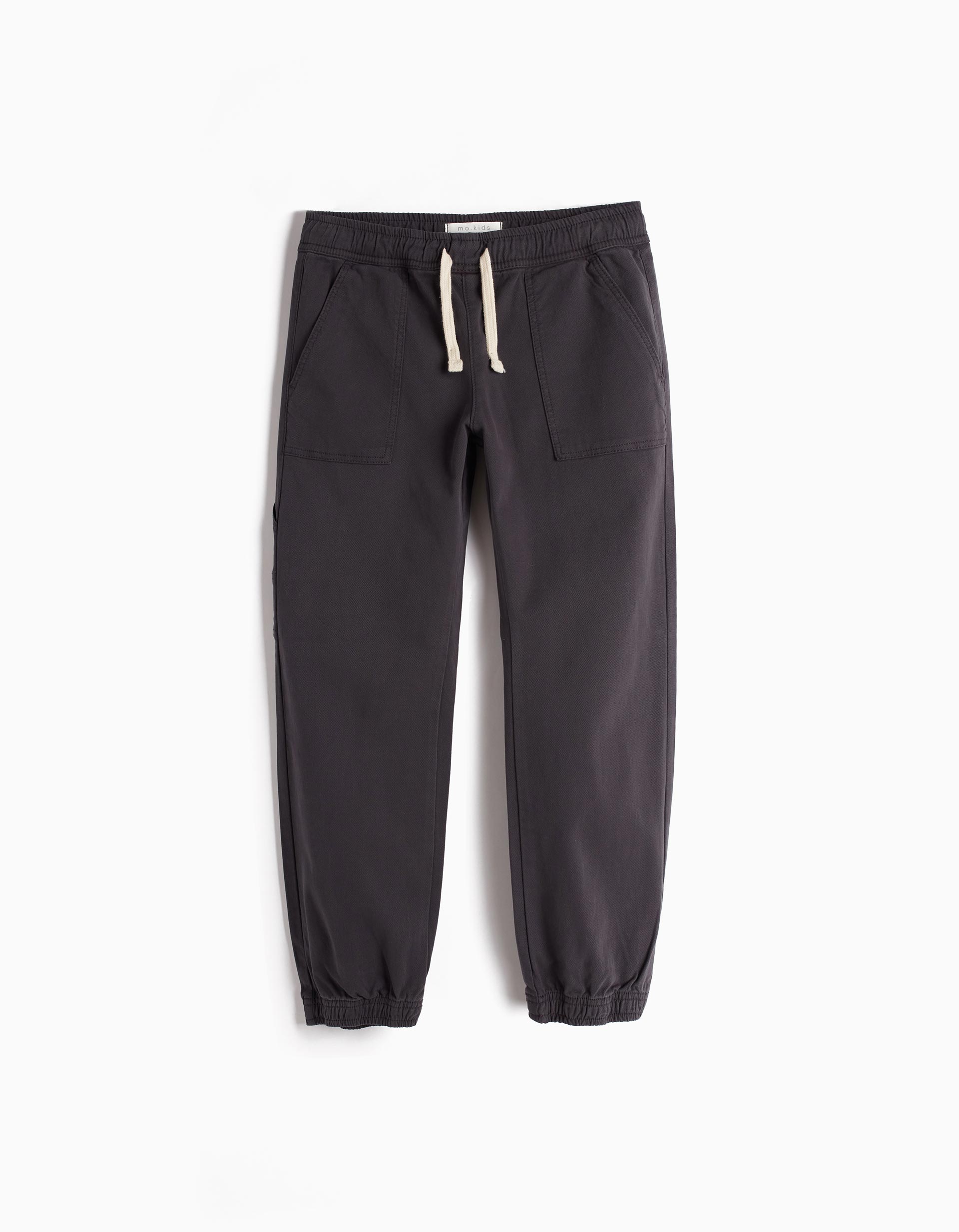 Calças Joggers, Menino, Cinzento Escuro