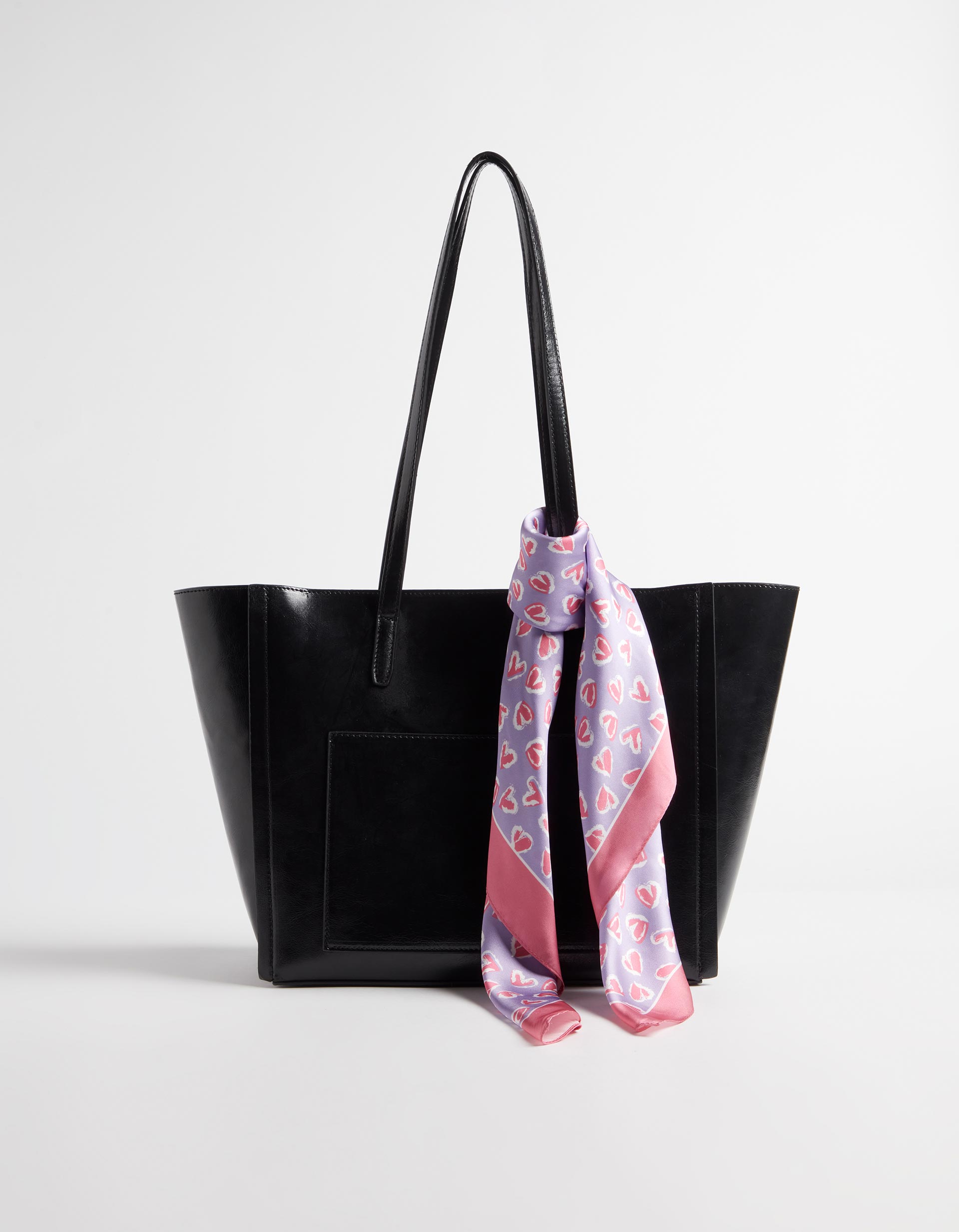 Lenço Estampado 'Dia dos Namorados', Mulher, Rosa